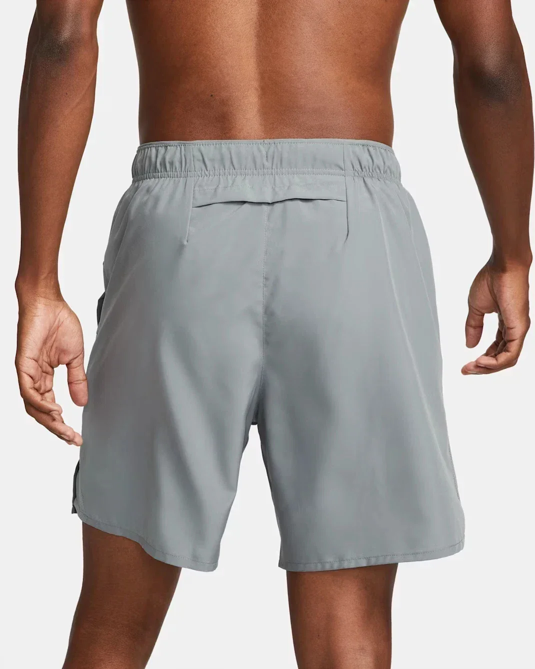 Nike Challenger Running Shorts Mens Smoke Gray Dri-FIT 7" Brief-Lined DSGL325 - Image 3