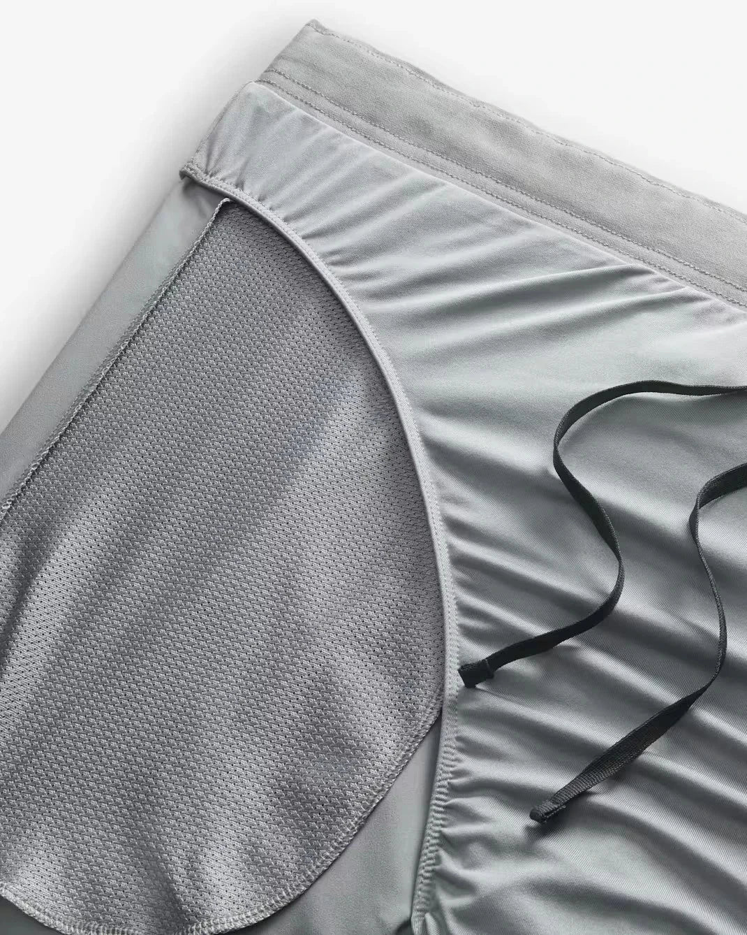 Nike Challenger Running Shorts Mens Smoke Gray Dri-FIT 7" Brief-Lined DSGL325 - Image 4