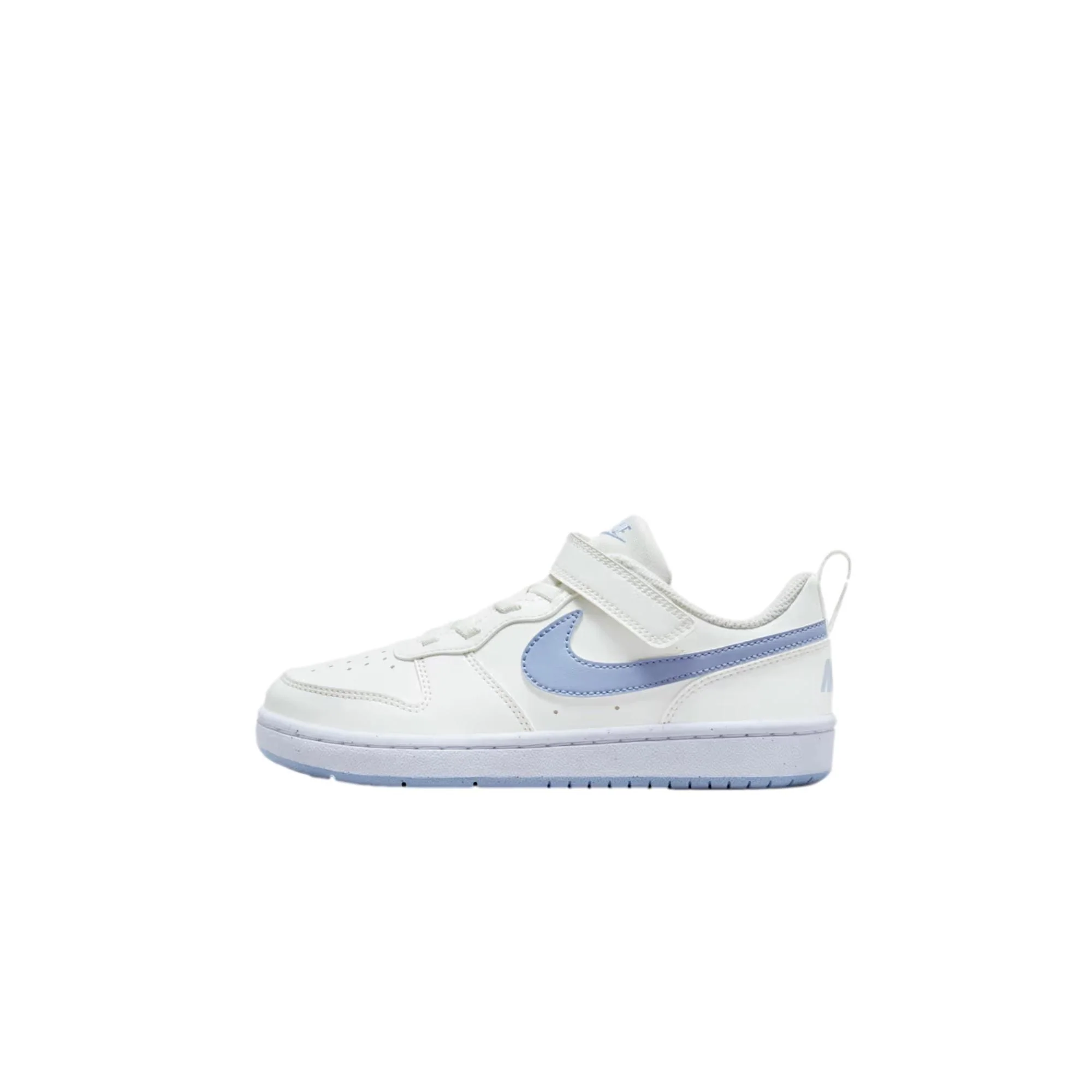 Nike Court Borough Low Recraft Summit White / Cobalt Bliss  DV5457-103 Pre-School