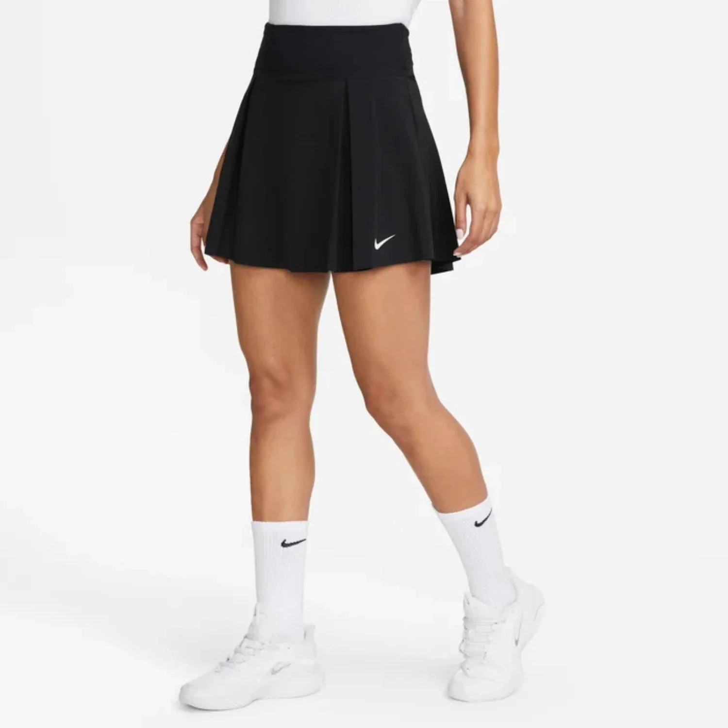 Nike Dri-FIT Advantage Skirt Women's Black Performance Tennis DSGL275