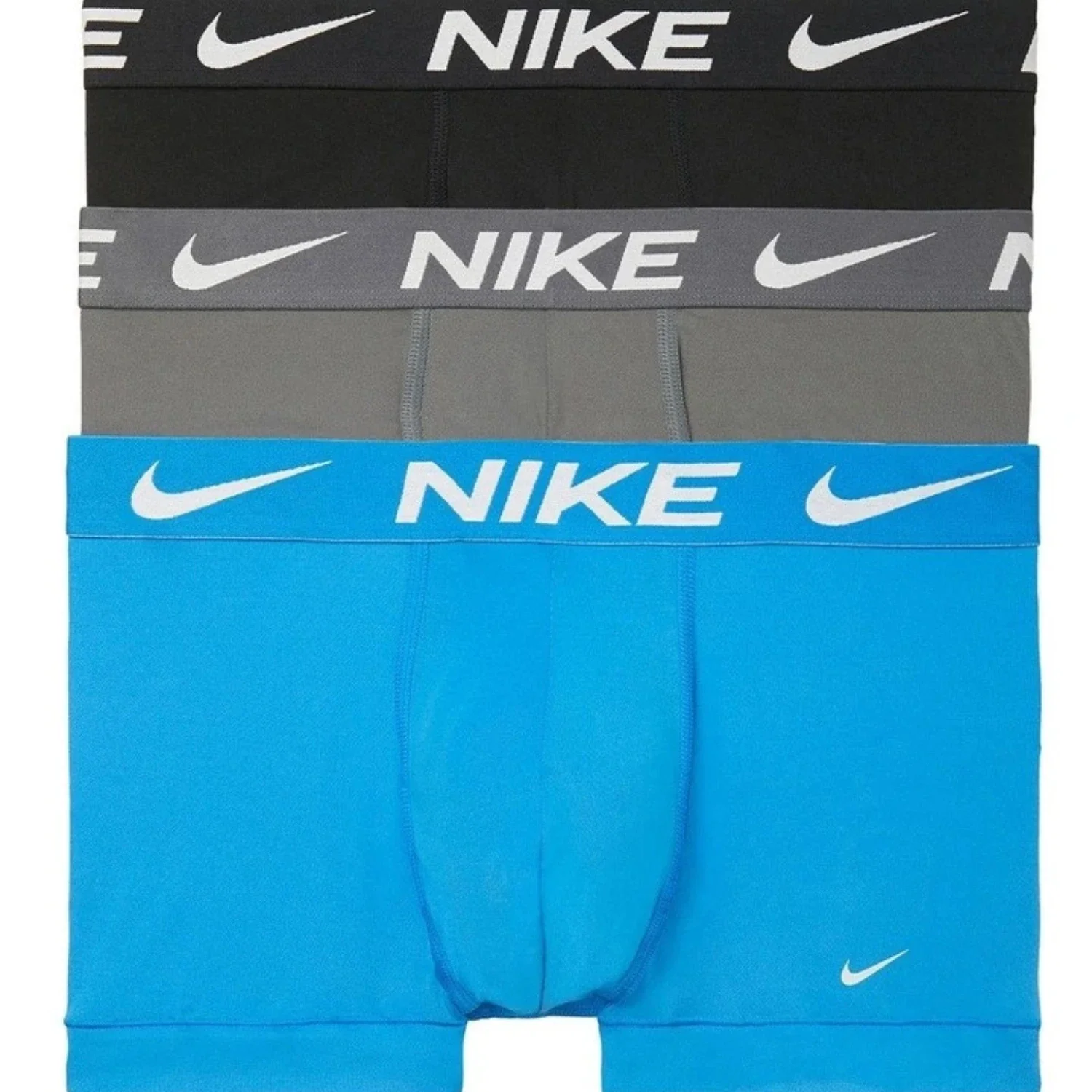 Nike Dri-FIT Essential Micro Trunks Boxer Brief Men's Underwear 3-Pack DSGL21 - Image 4