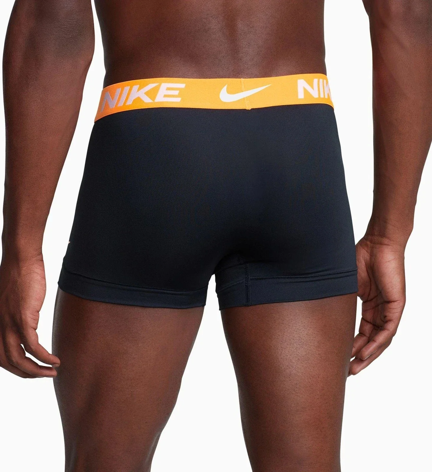Nike Dri-FIT Essential Micro Underwear Men's Multi Stretch Trunks 3-Pack DSGL29 - Image 3