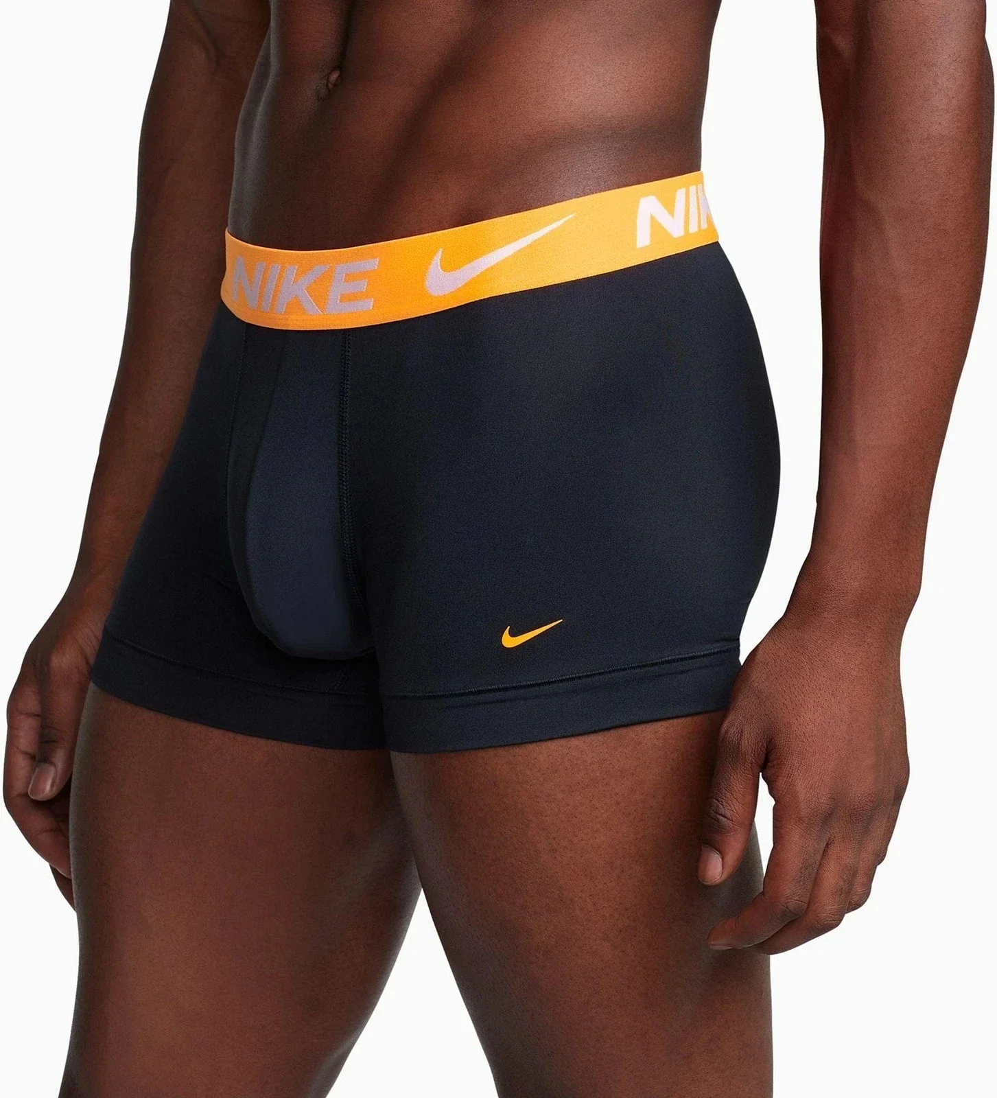 Nike Dri-FIT Essential Micro Underwear Men's Multi Stretch Trunks 3-Pack DSGL29 - Image 4