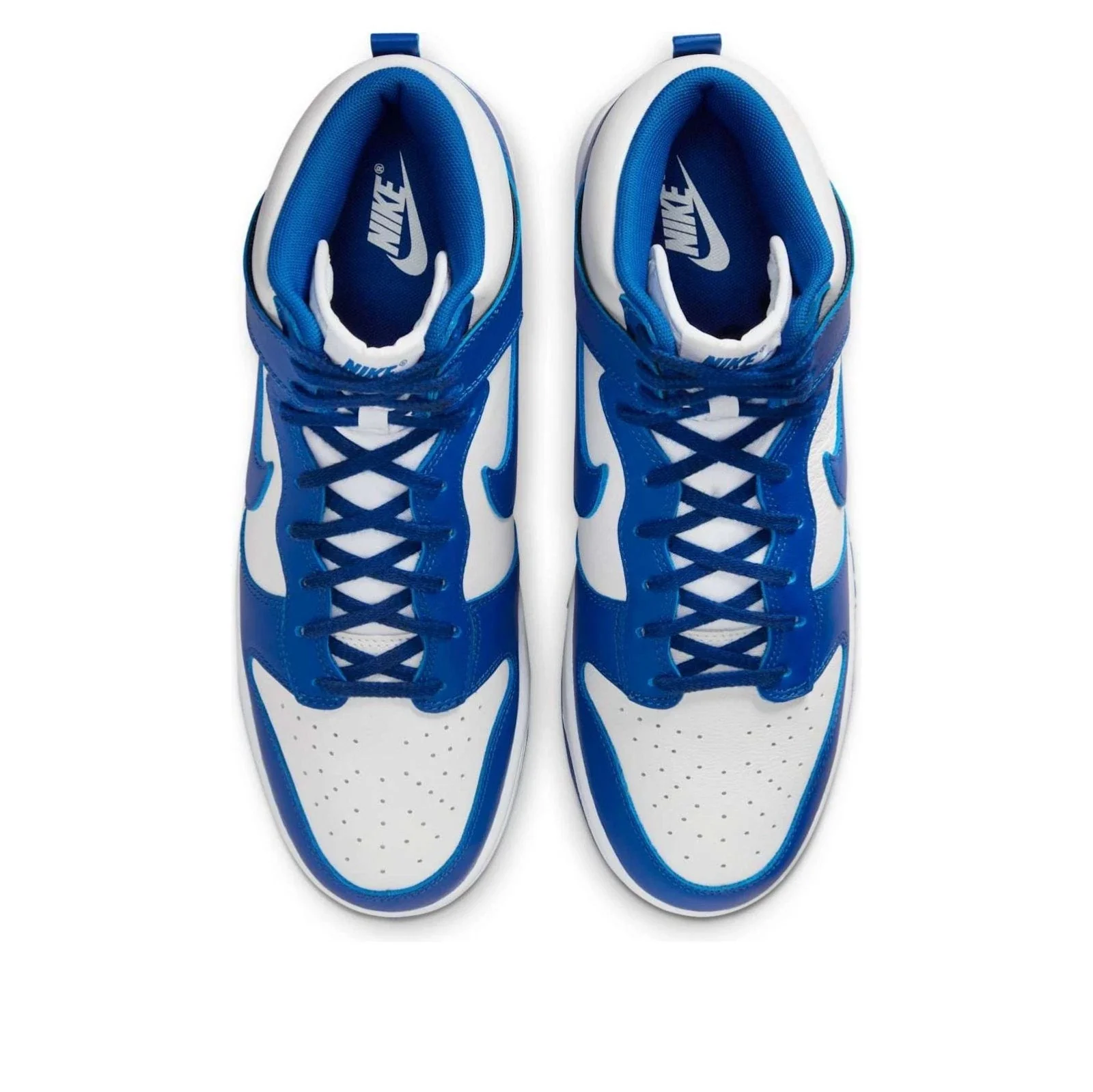 Nike Dunk High Retro SE HF3143-100 Sneaker Men Blue White Lifestyle Shoes LIQ652 - Image 4
