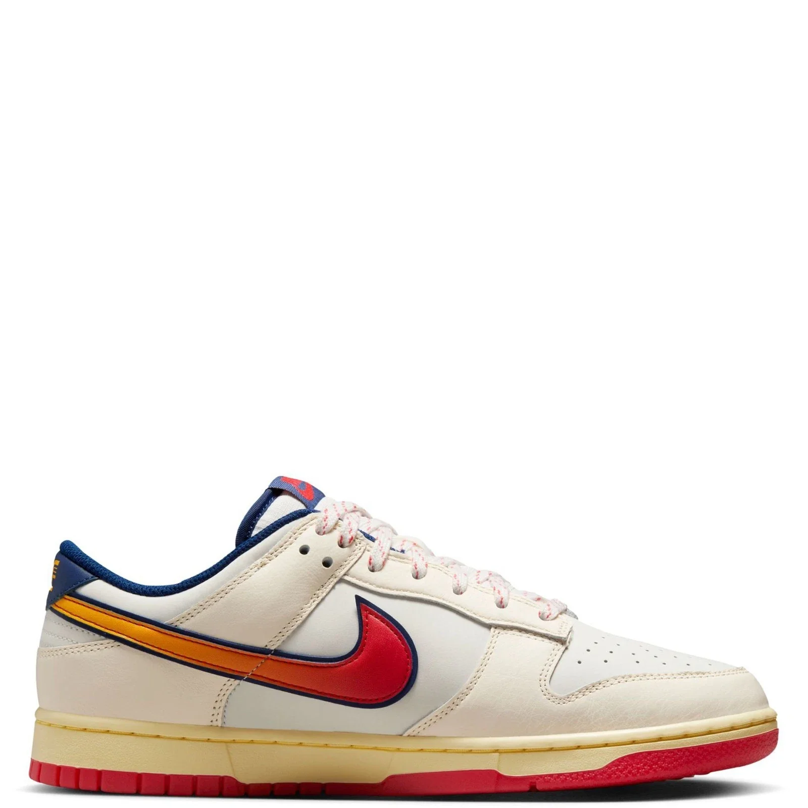 Nike Dunk Low HV5749-110 Sneakers Men's Pale Ivory Lifestyle Shoes LIQ470 - Image 2