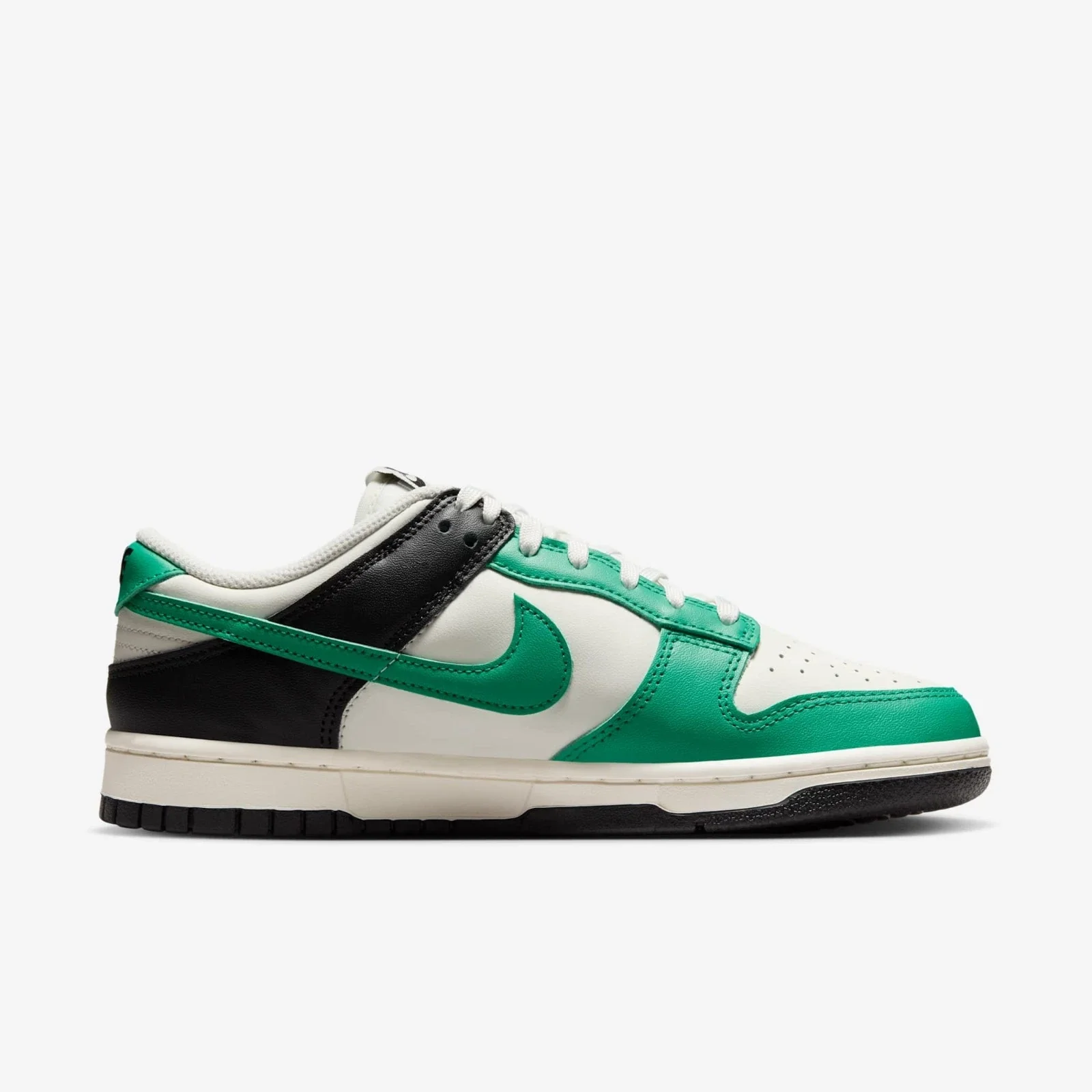 Nike Dunk Low IB4363-133 Sneaker Women's Sail Green Lifestyle Shoes RHS8173 - Image 2