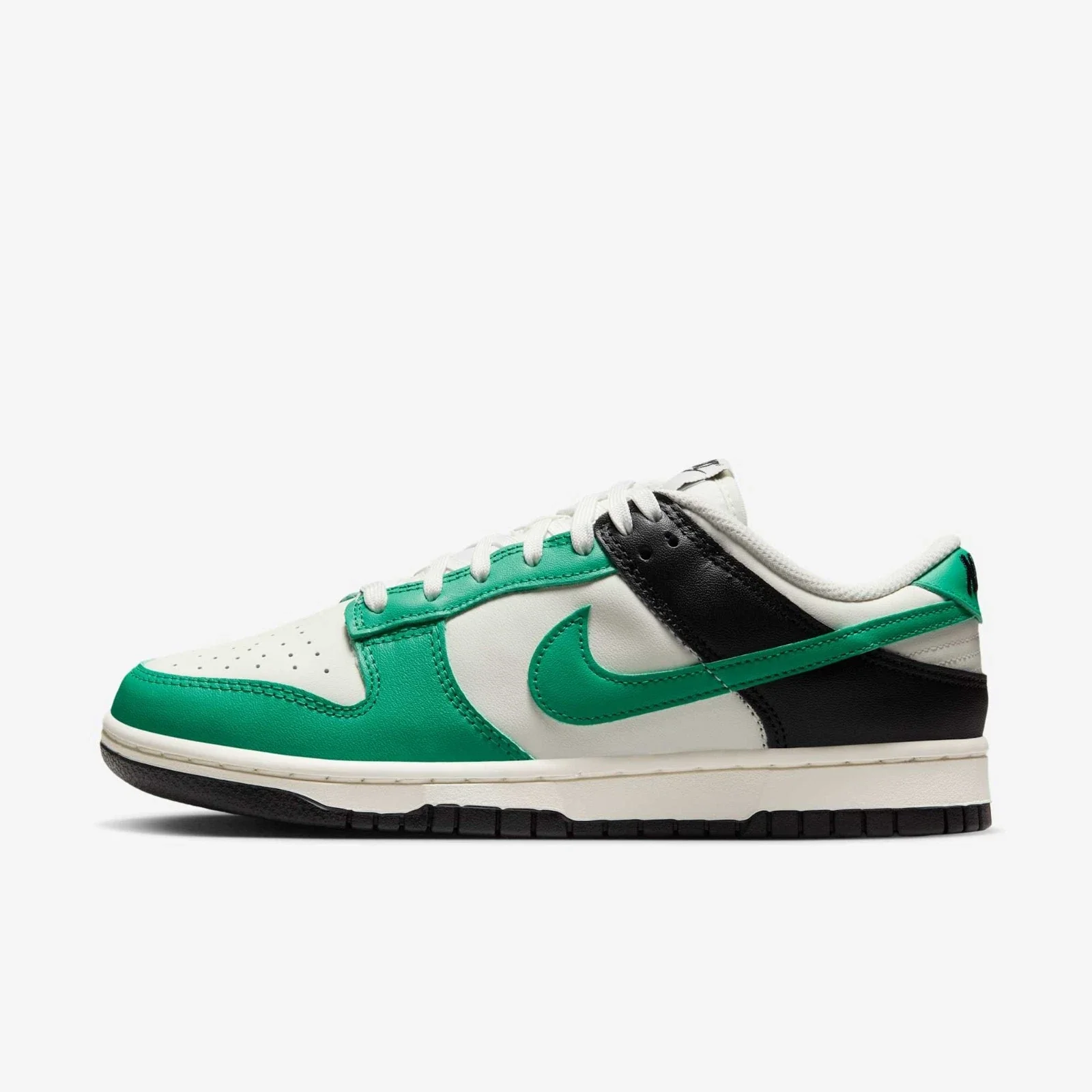 Nike Dunk Low IB4363-133 Sneaker Women's Sail Green Lifestyle Shoes RHS8173 - Image 3