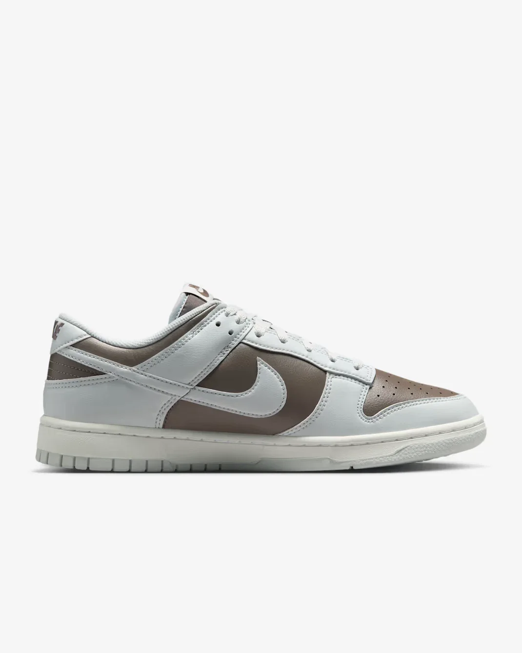 Nike Dunk Low Retro HF5441-202 Sneaker Men Brown Platinum Lifestyle Shoes TF9240 - Image 2