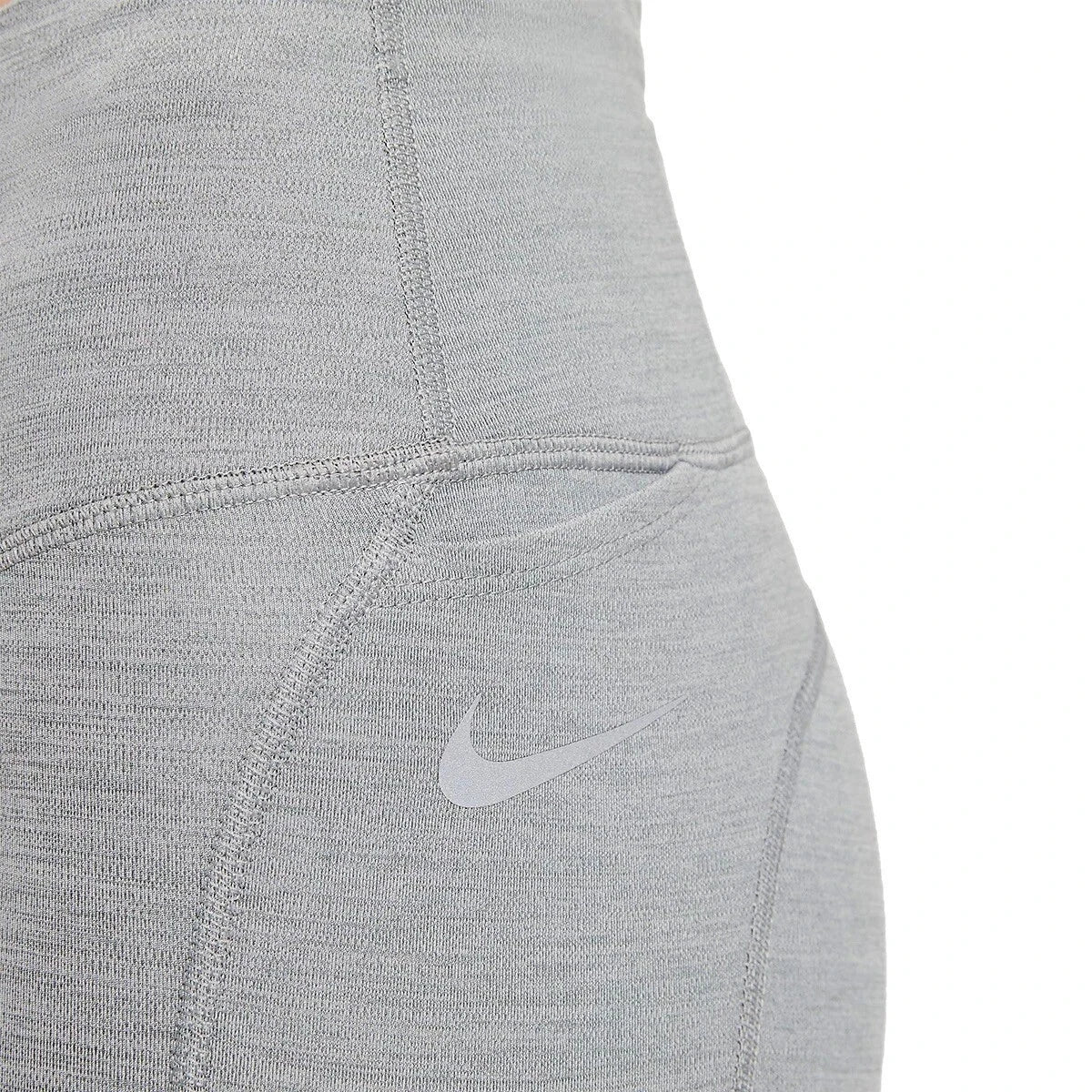 Nike Epic Fast Leggings Women's Lightgrey Cropped Running Active DSGL938 - Image 3