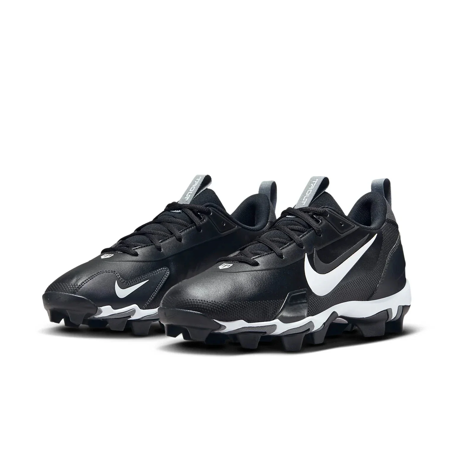 Nike Force Trout Keystone FB9728-001 Mens Black Baseball Cleats RHS8390