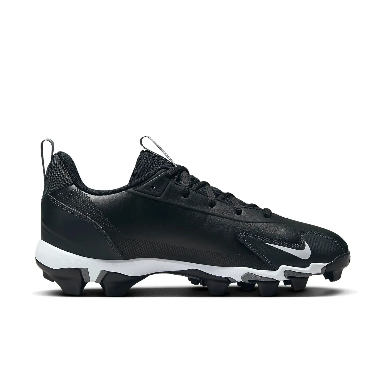 Nike Force Trout Keystone FB9728-001 Mens Black Baseball Cleats RHS8390 - Image 2