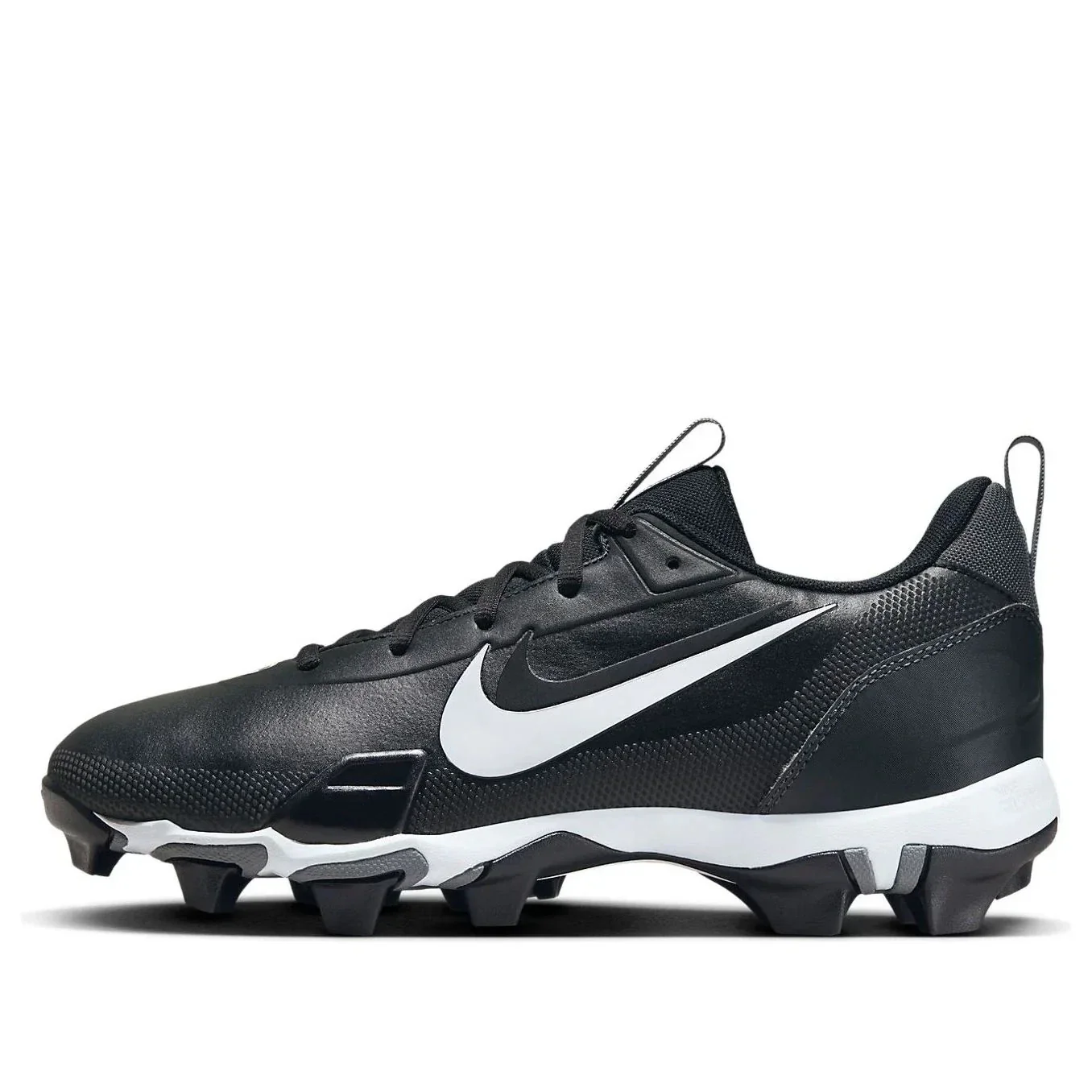 Nike Force Trout Keystone FB9728-001 Mens Black Baseball Cleats RHS8390 - Image 3