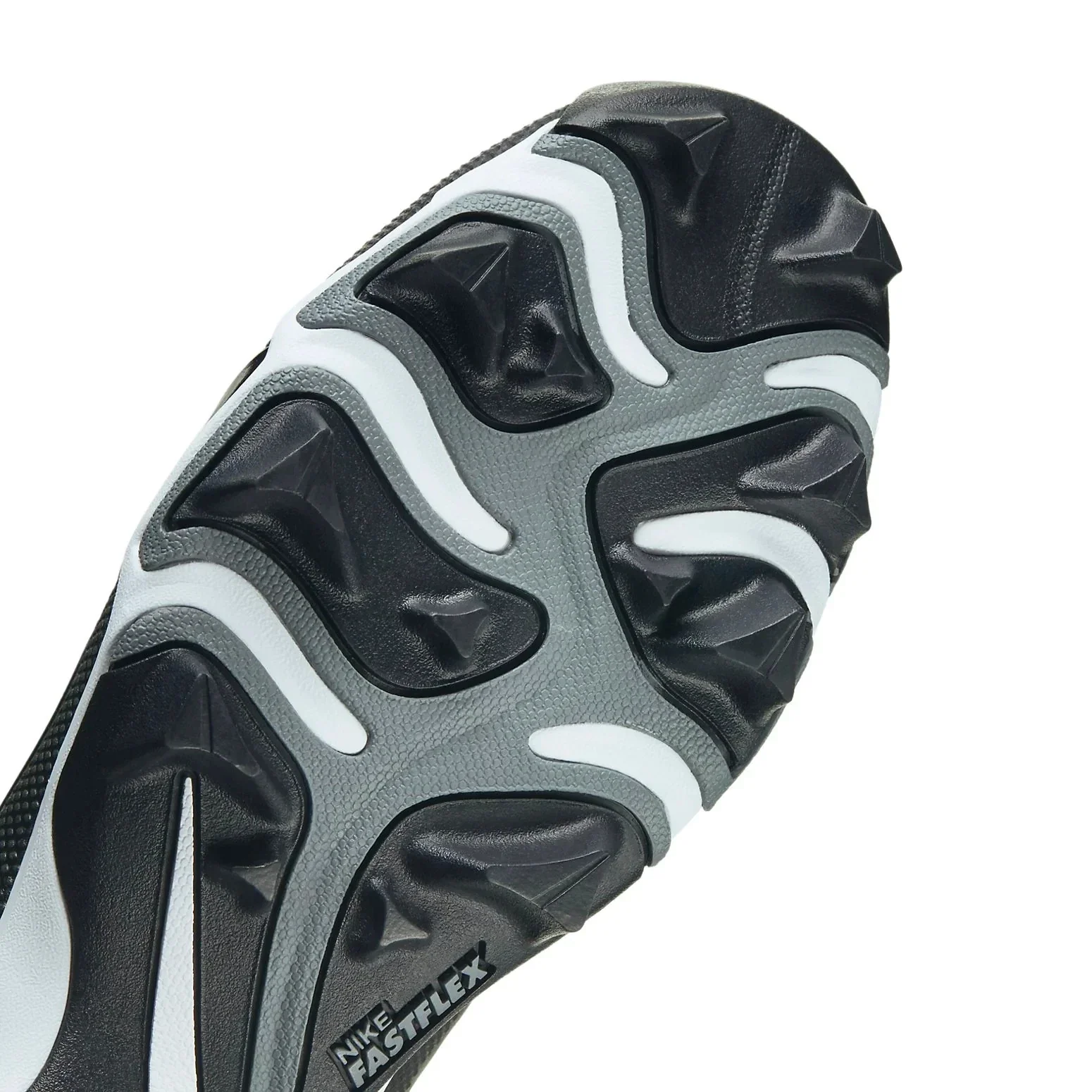 Nike Force Trout Keystone FB9728-001 Mens Black Baseball Cleats RHS8390 - Image 6