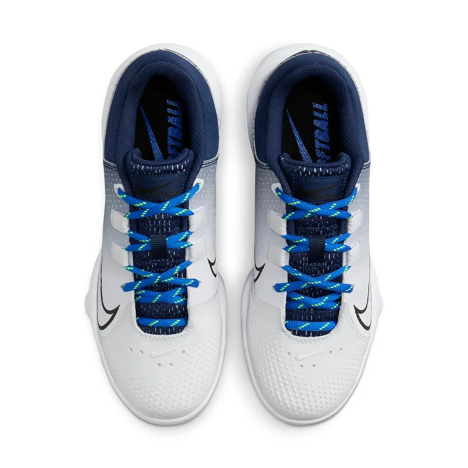 Nike HyperdiamondPro MCS DC8990-400 Women's  Blue Softball Cleats RHS8383 - Image 4