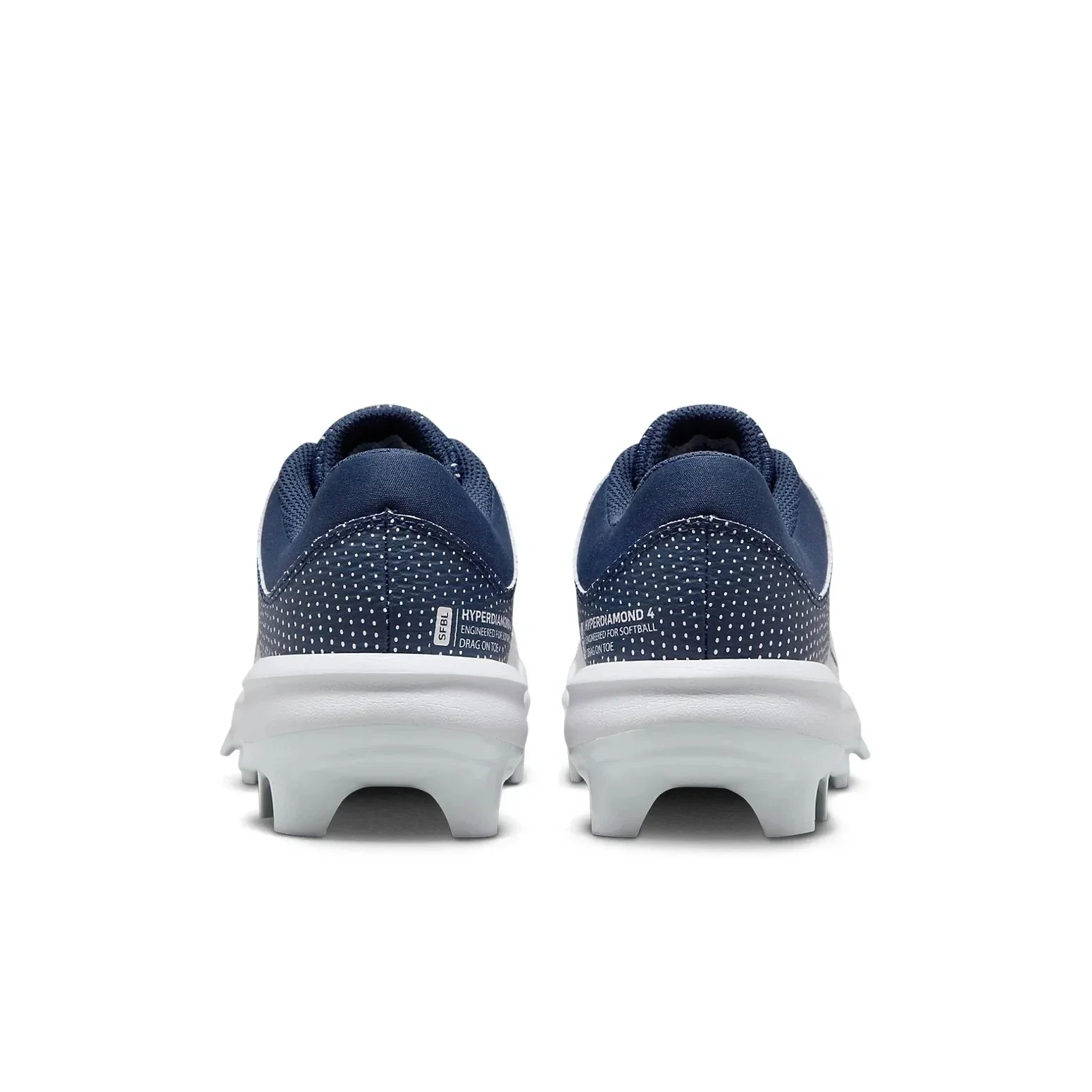 Nike HyperdiamondPro MCS DC8990-400 Women's  Blue Softball Cleats RHS8383 - Image 5