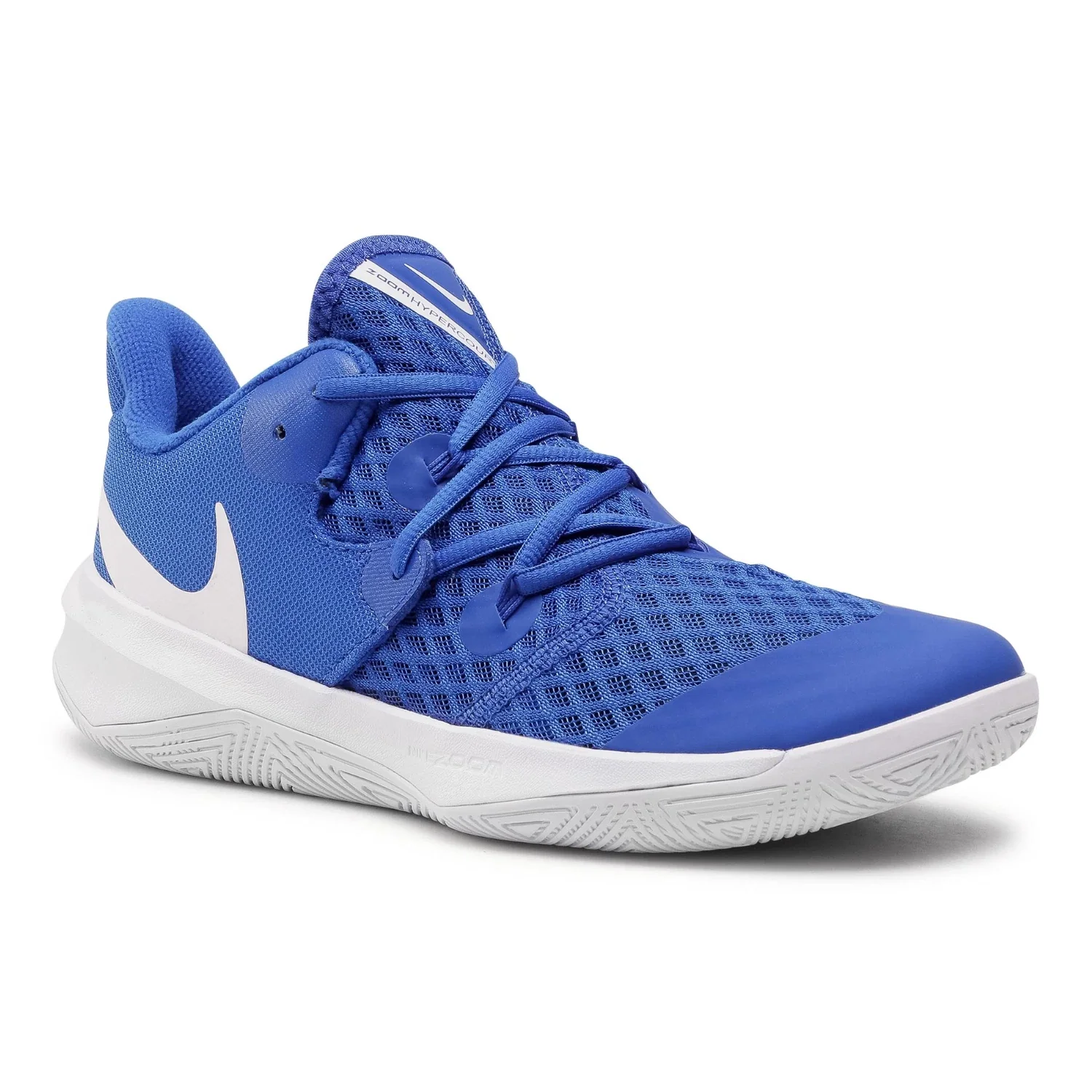 Nike Hyperspeed Court CI2964-410 Sneakers Mens Blue Volleyball Shoes RHS3739