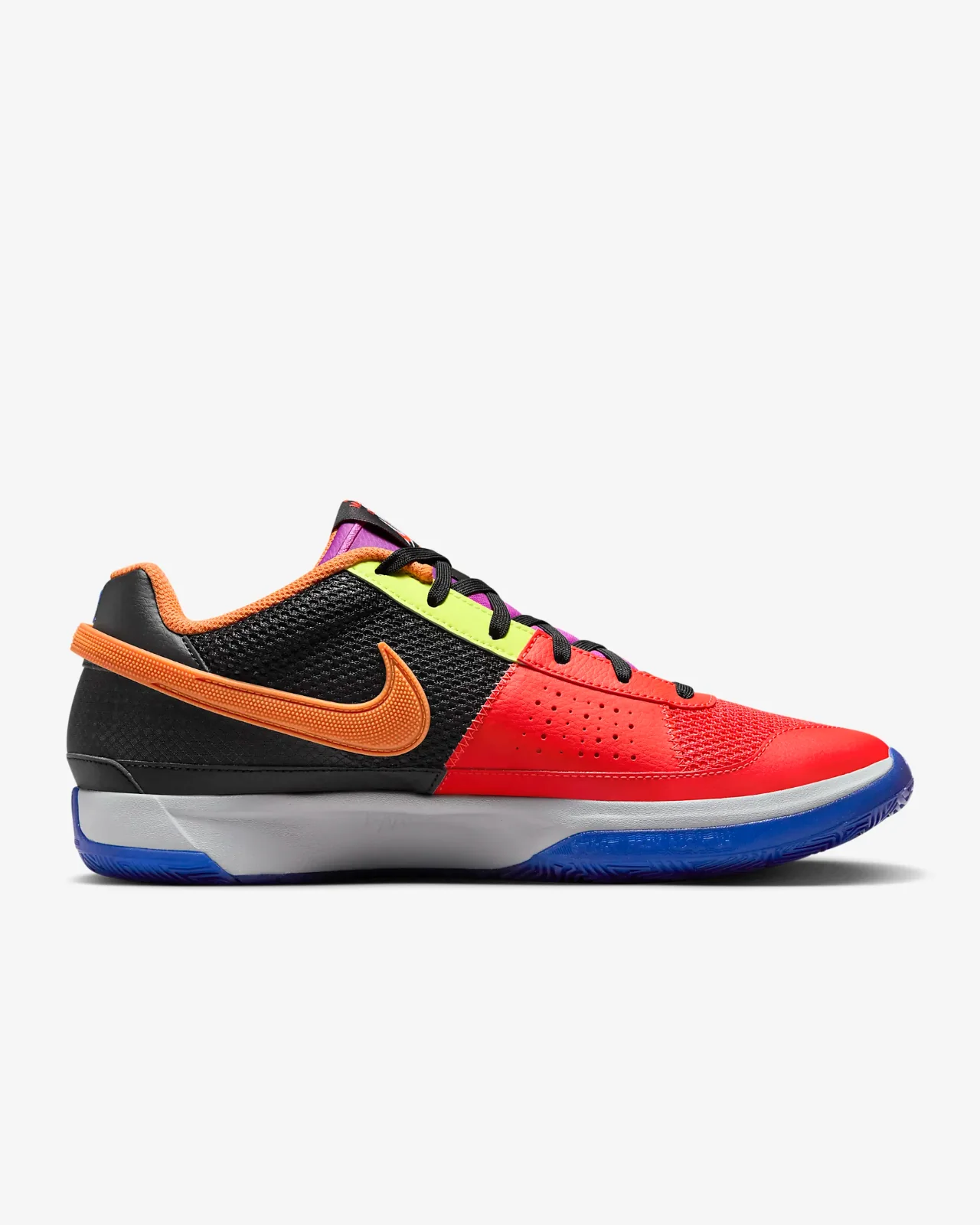 Nike JA 1 ASW FJ4241-001 Sneaker Men's Multicolor Lace Up Basketball Shoes FD325 - Image 2