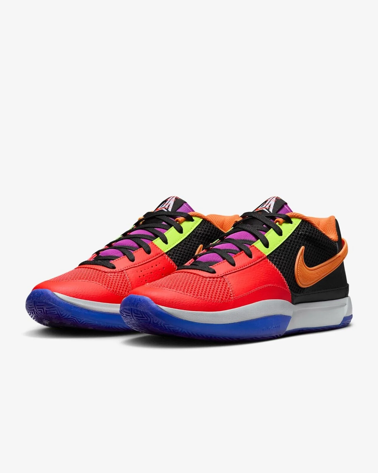 Nike JA 1 ASW FJ4241-001 Sneaker Men's Multicolor Lace Up Basketball Shoes FD325 - Image 3