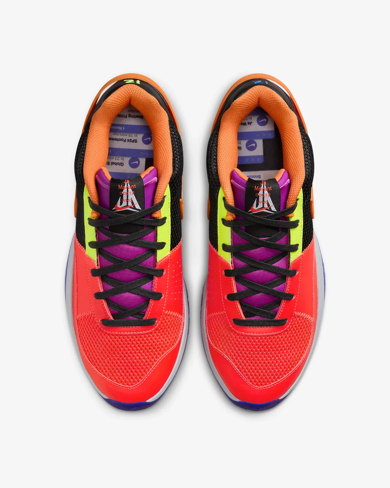 Nike JA 1 ASW FJ4241-001 Sneaker Men's Multicolor Lace Up Basketball Shoes FD325 - Image 4