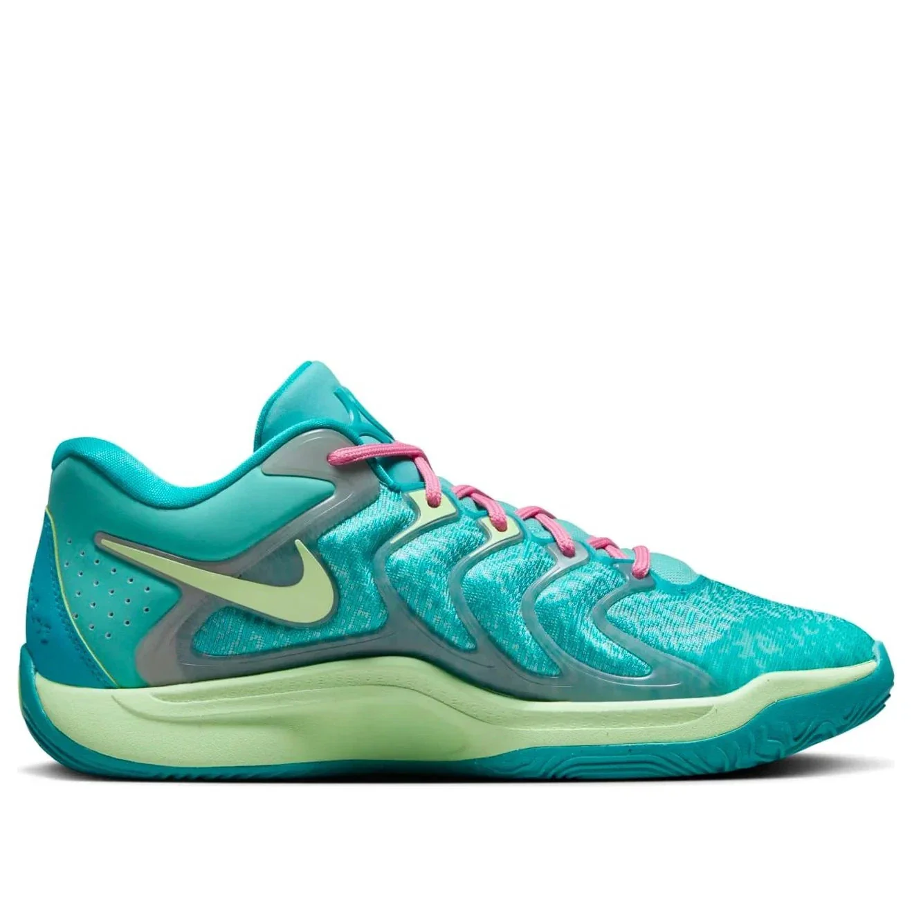 Nike KD 17 x Jonquel Jones HV1945-300 Women's Green Basketball Shoes DWA2371 - Image 3