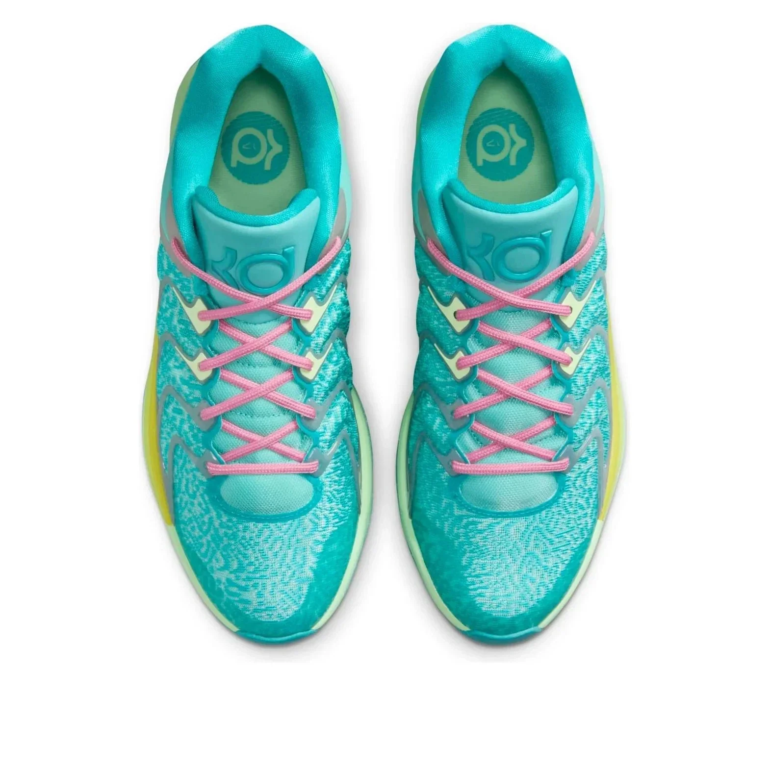 Nike KD 17 x Jonquel Jones HV1945-300 Women's Green Basketball Shoes DWA2371 - Image 4