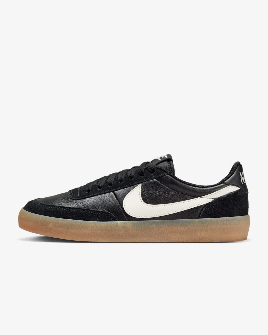 Nike Killshot 2 FZ5630-001 Sneakers Women's Black Sail Lifestyle Shoes DWA3715 - Image 2
