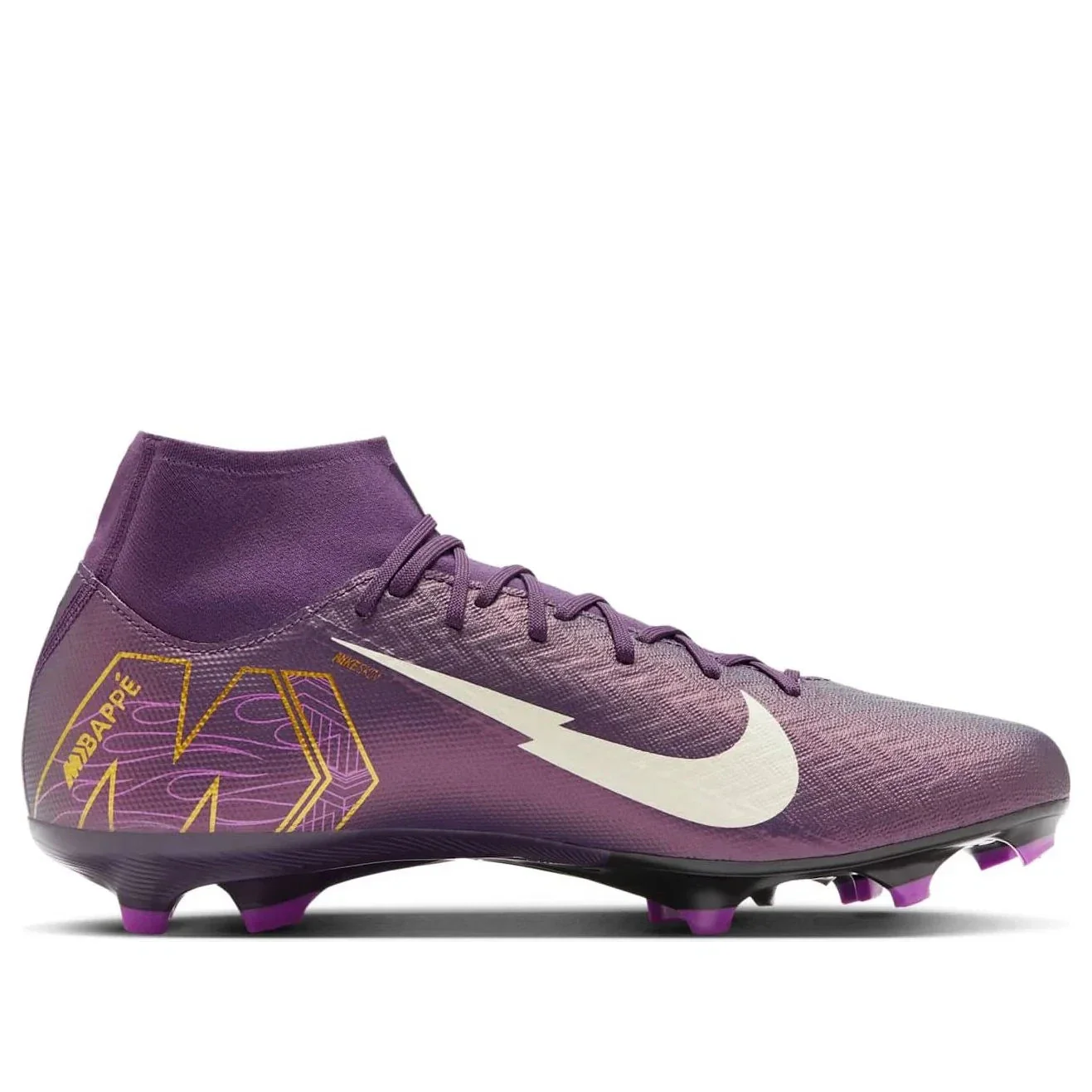 Nike Mercurial Superfly HJ7309-500 Sneakers Mens Purple Soccer Cleats RHS8238 - Image 2
