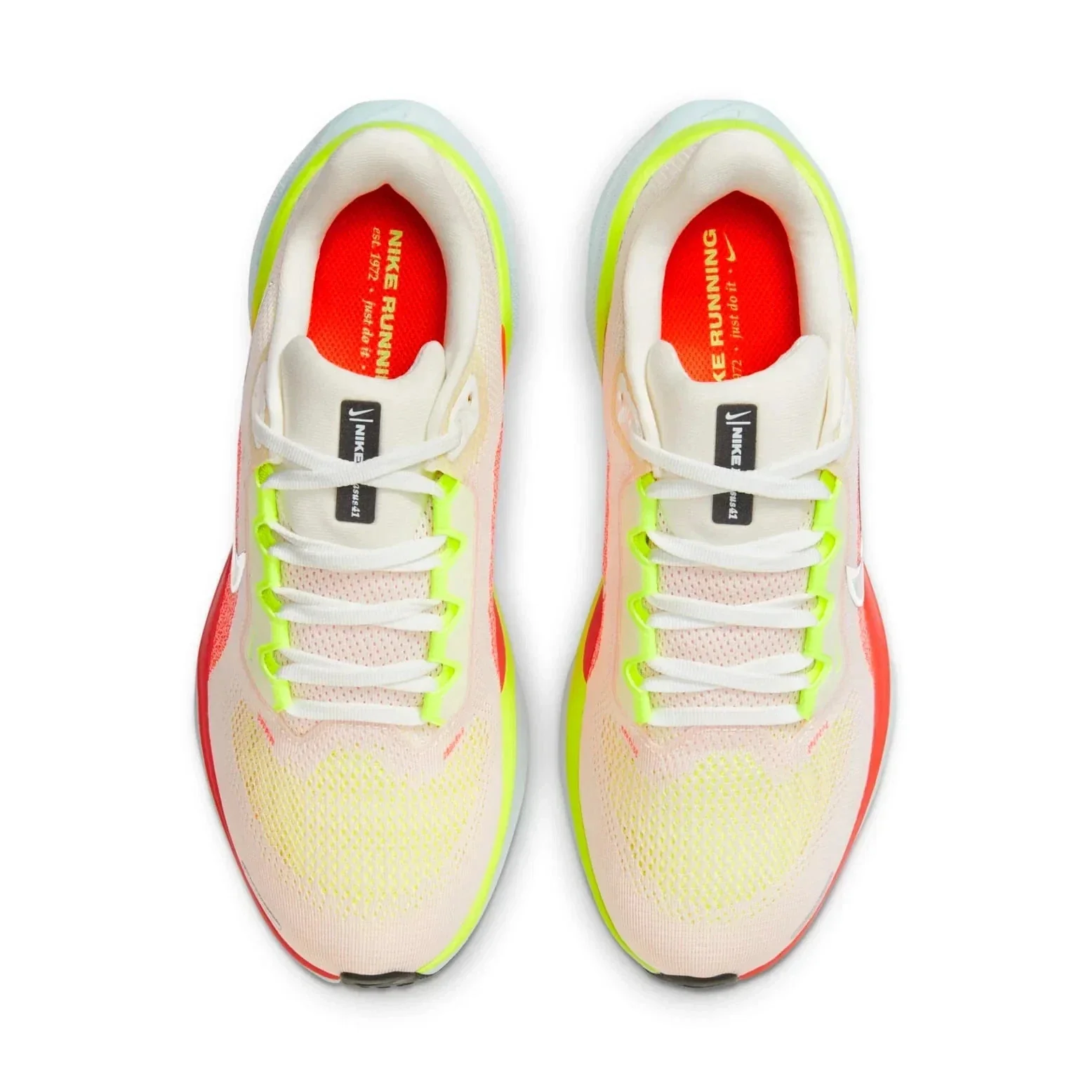 Nike Pegas41 FD2723-100 Sneakers Women's White Road Running Shoes RHS8228 - Image 3