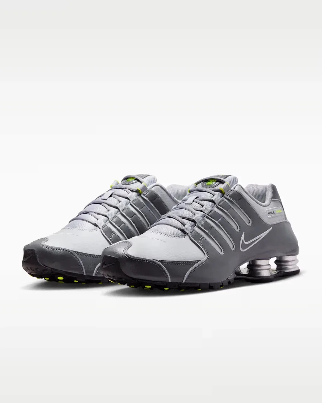Nike Shox NZ 378341-009 Sneakers Men's Dark Gray Athletic Running Shoes LIQ682