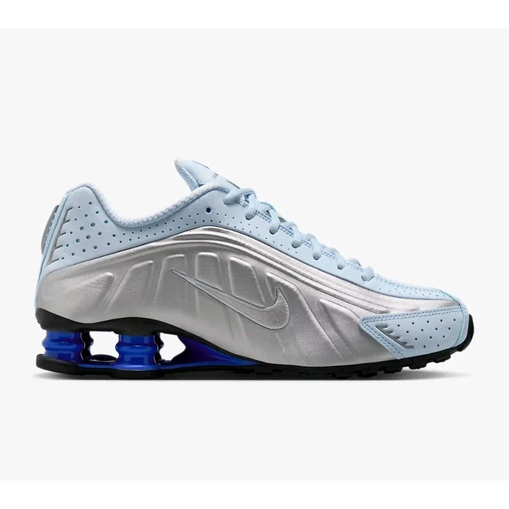 Nike Shox R4 AR3565-402 Sneakers Women's Blue Tint Athletic Running Shoes MEW277 - Image 2