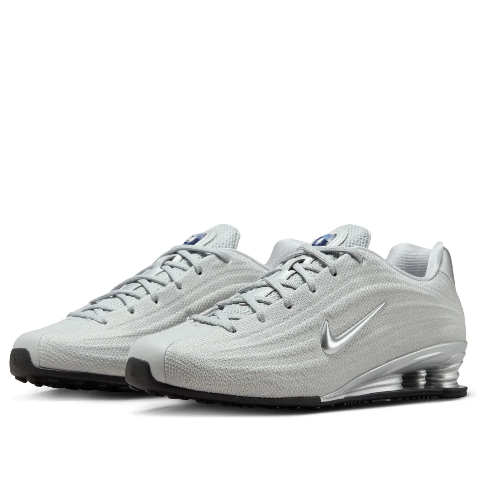 Nike Shox Z HQ7540-001 Sneakers Women's Silver Low Top Lifestyle Shoes MEW637