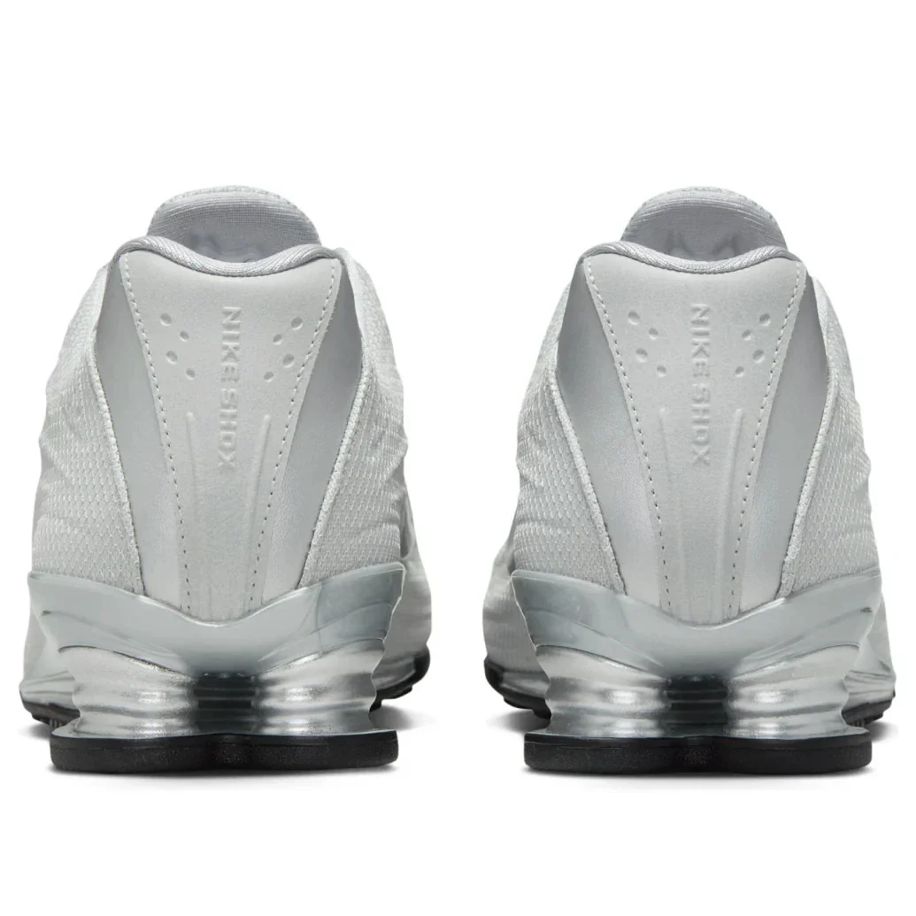 Nike Shox Z HQ7540-001 Sneakers Women's Silver Low Top Lifestyle Shoes MEW637 - Image 6