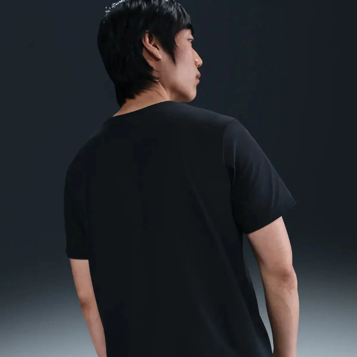 Nike So Win T-Shirt Unisex Black Graphic Print 100% Cotton Crew Neck DSGL8 - Image 2