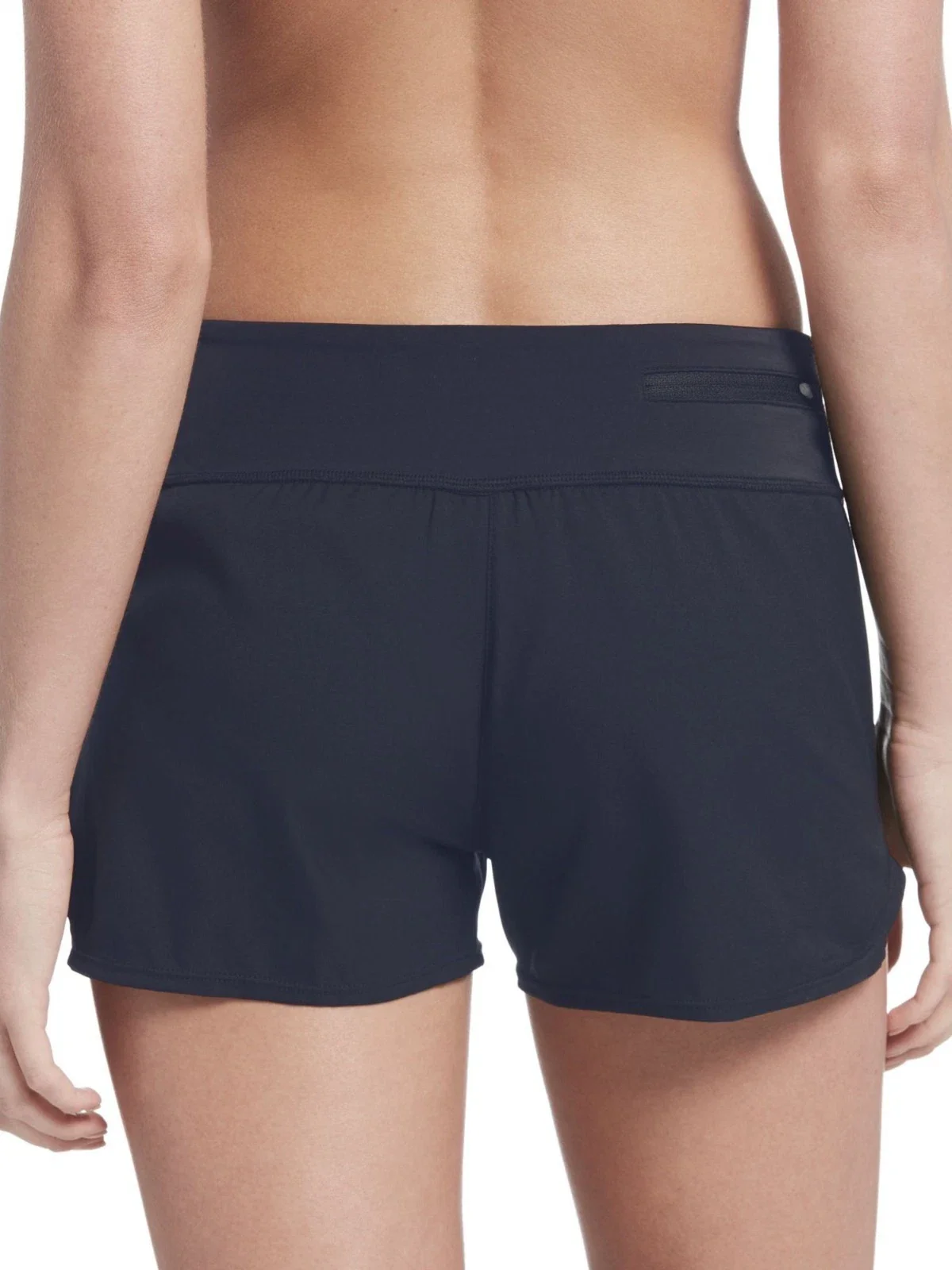 Nike Solid Element Board Shorts Women's Blue Stretch High Waisted DSGL1018 - Image 5