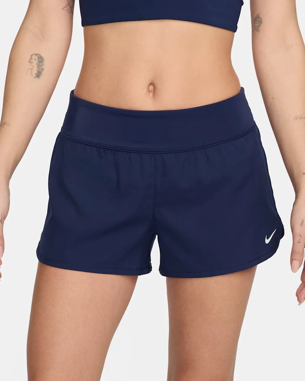 Nike Swim Effortless Essential Boardshort Women's Blue Swimwear DSGL1033