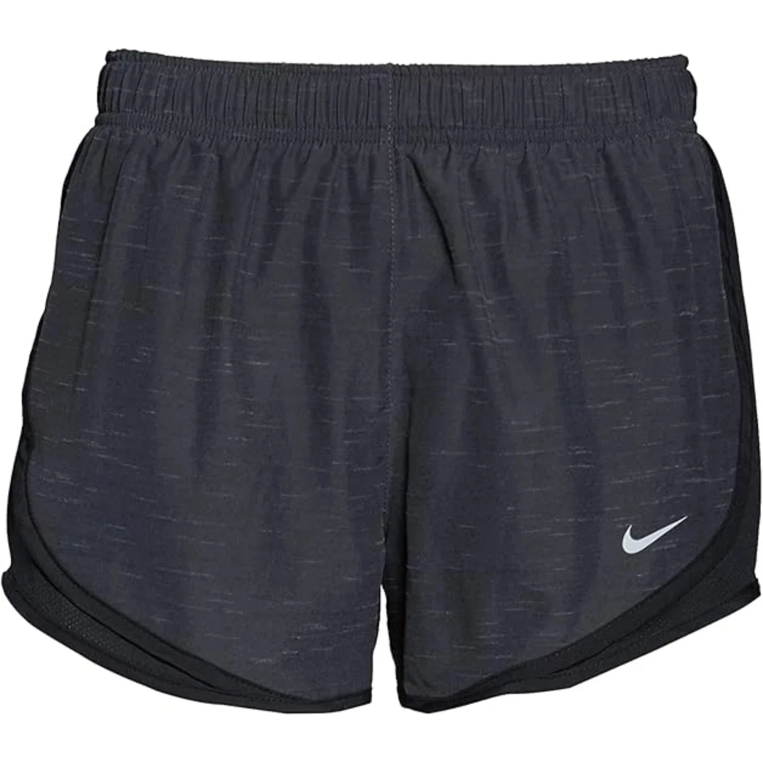 Nike Tempo Running Shorts Women's Black Dri-FIT Brief Lined Activewear DSGL711
