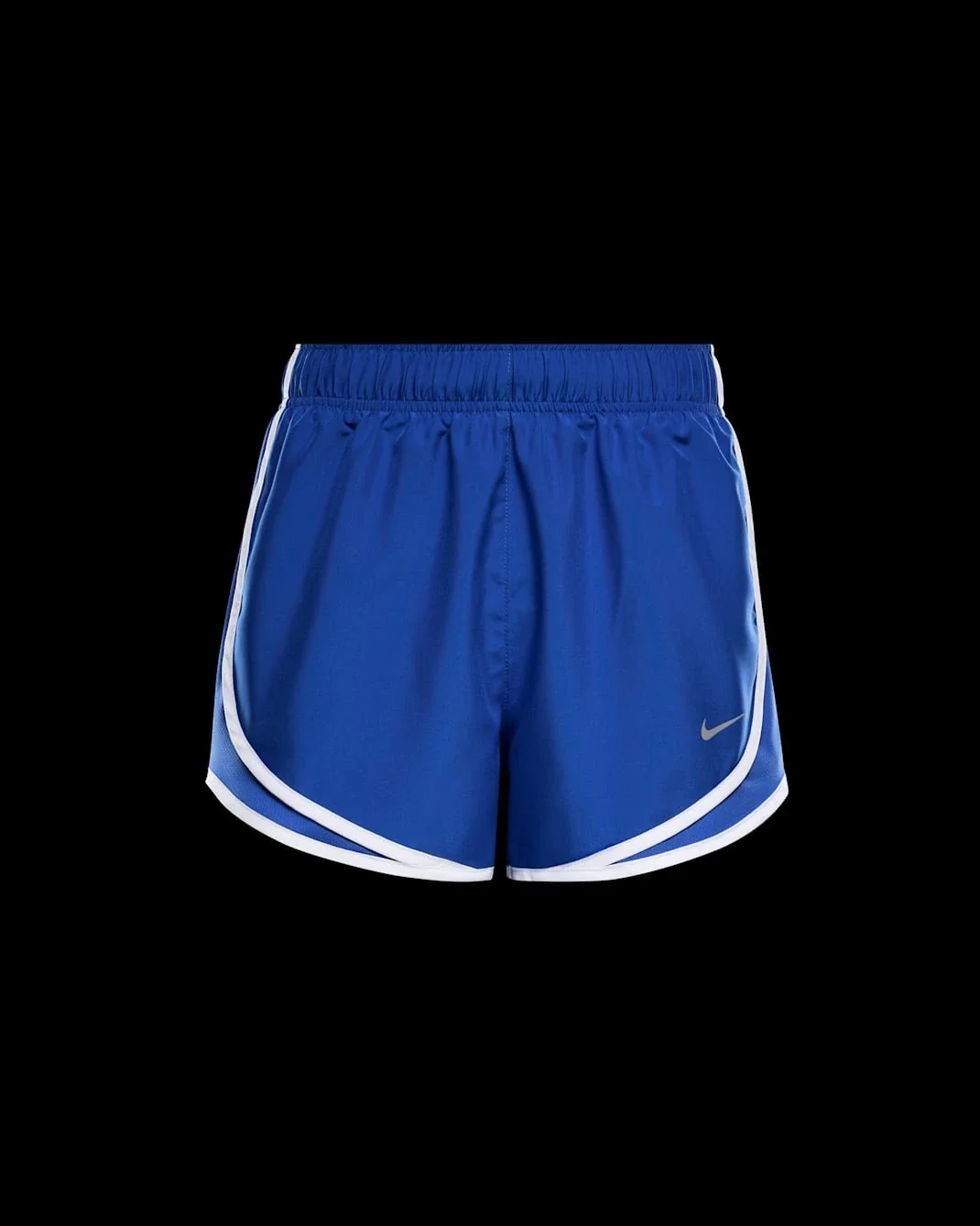 Nike Tempo Shorts Women's Blue Dri FIT Mid-Rise Brief-Lined Running DSGL568 - Image 6