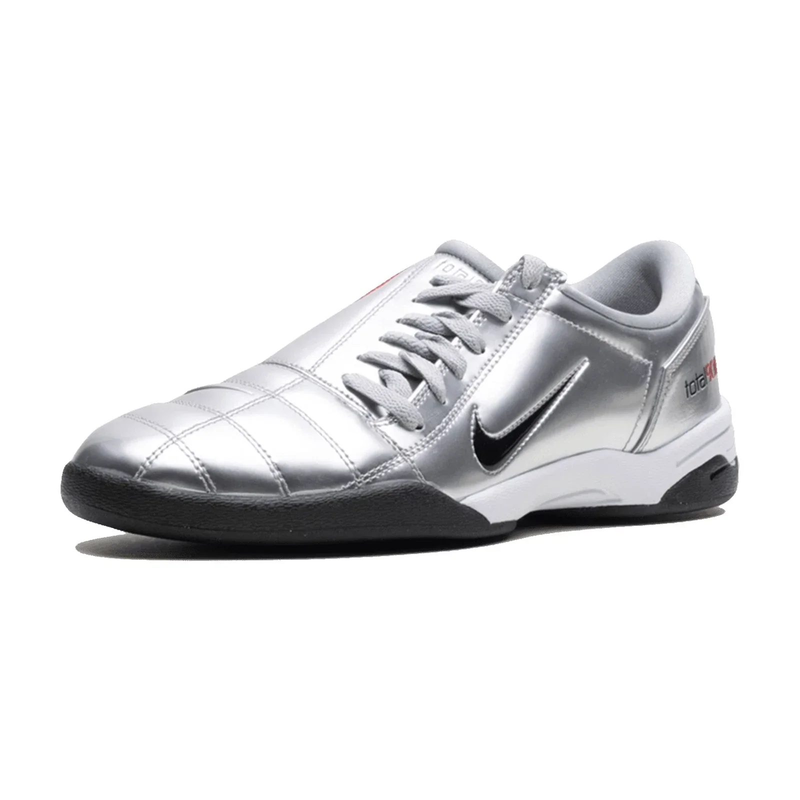 Nike Total 90 III SP HJ9351-002 Men's Silver Indoor Soccer Shoes LIQ620 - Image 3