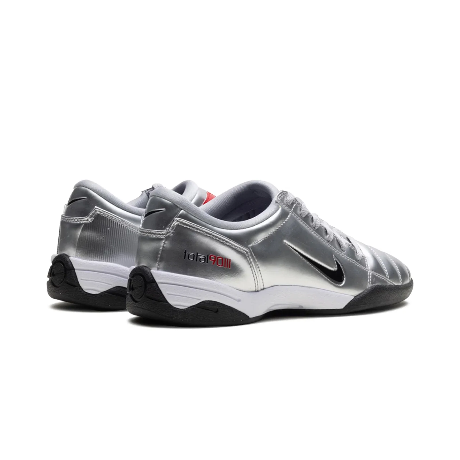 Nike Total 90 III SP HJ9351-002 Men's Silver Indoor Soccer Shoes LIQ620 - Image 6