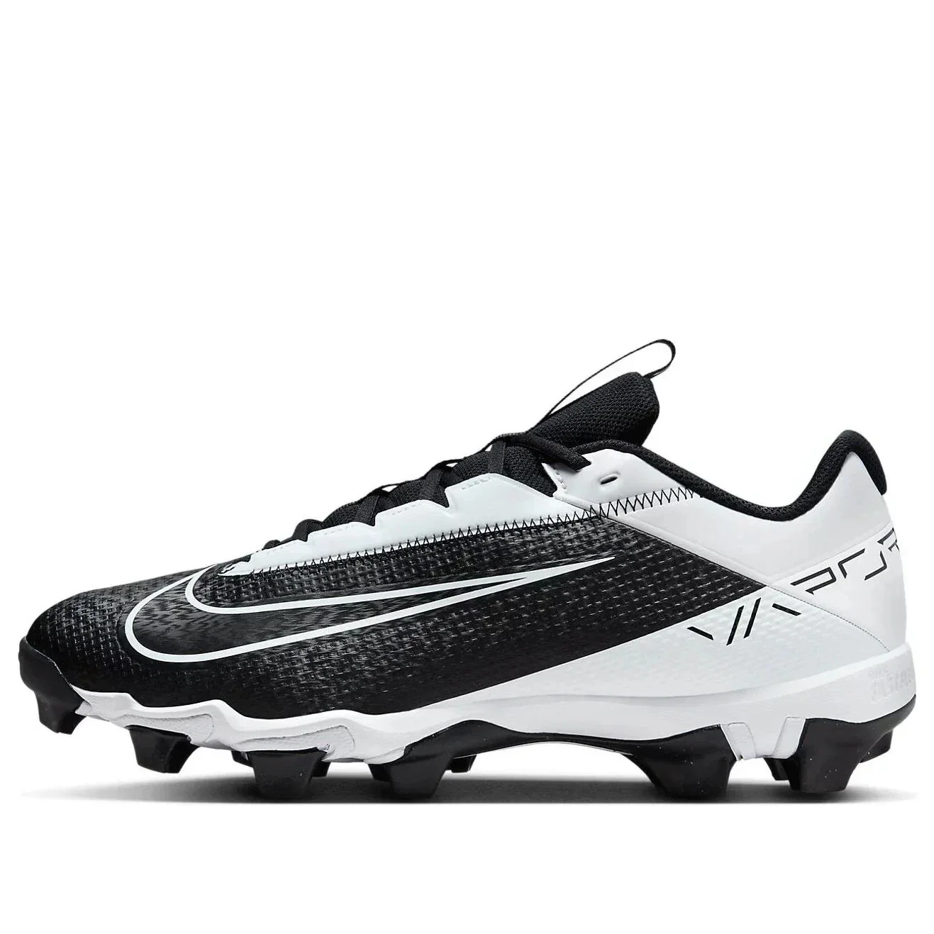 Nike Vapor Edge Shark 2 DH5088-001 Men's Black White Football Cleats RHS8229 - Image 3