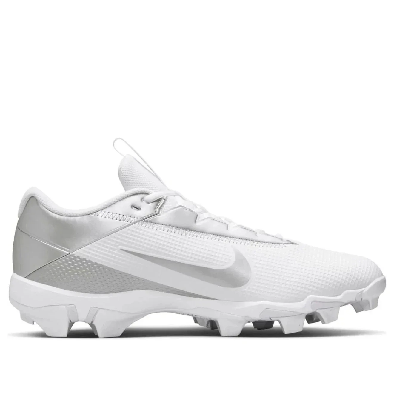 Nike Vapor Edge Shark 2 DH5088-102 Men's White Molded Football Cleats NIN776 - Image 3