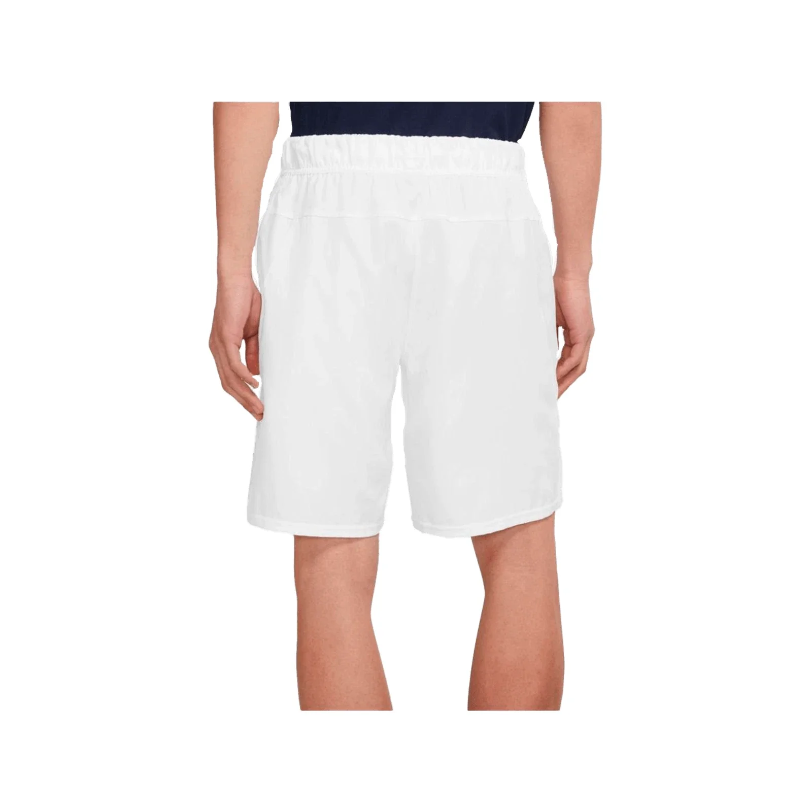 Nike Victory Tennis Shorts Mens White Stretch Dri-FIT Elastic Waist DSGL1093 - Image 5