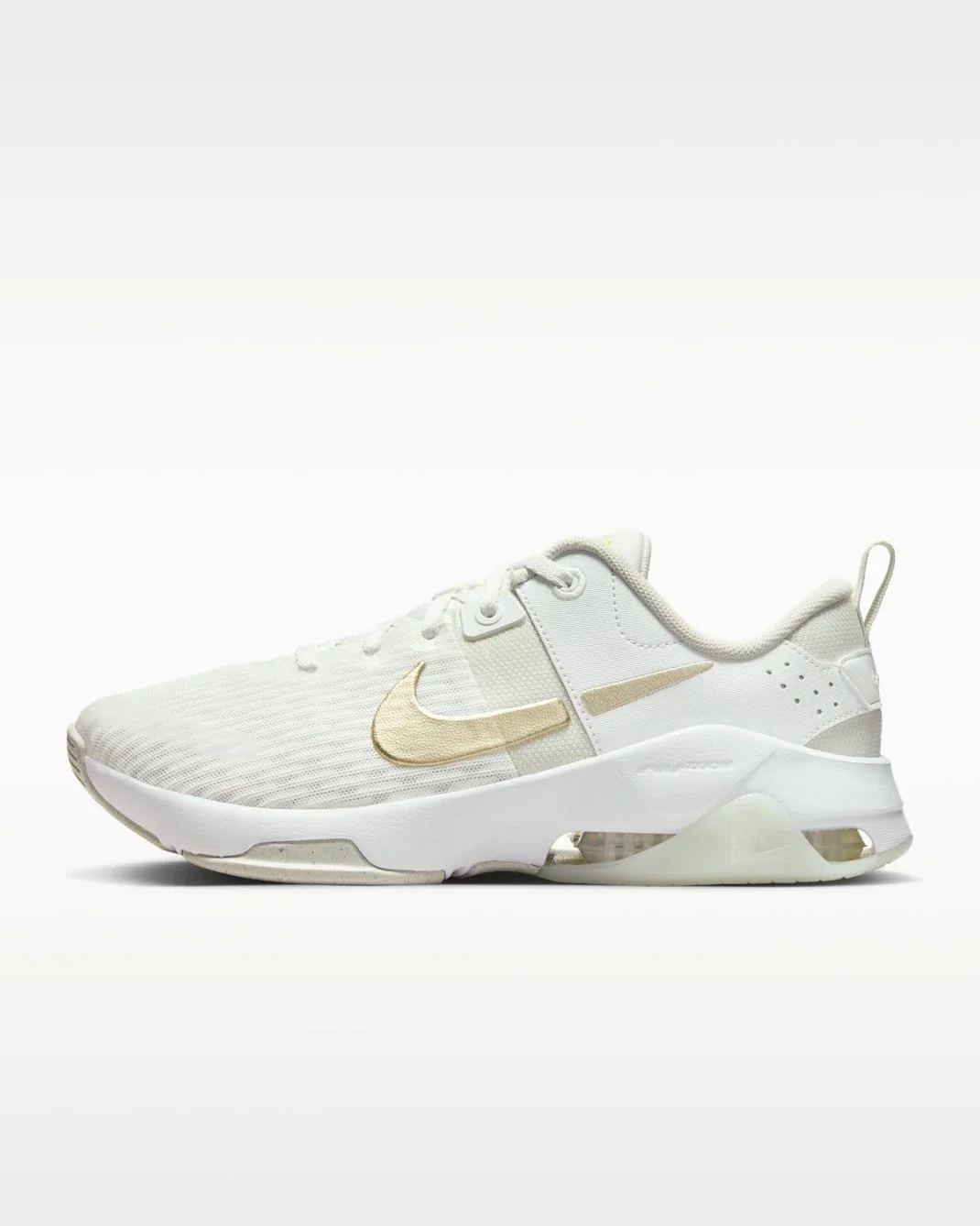 Nike Zoom Bella Premium FJ1589-100 Sneakers Women's Summit White Workout Shoes