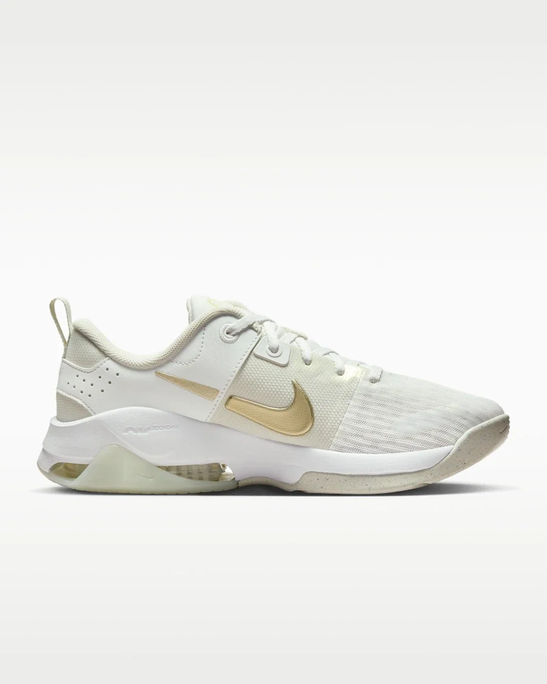 Nike Zoom Bella Premium FJ1589-100 Sneakers Women's Summit White Workout Shoes - Image 2