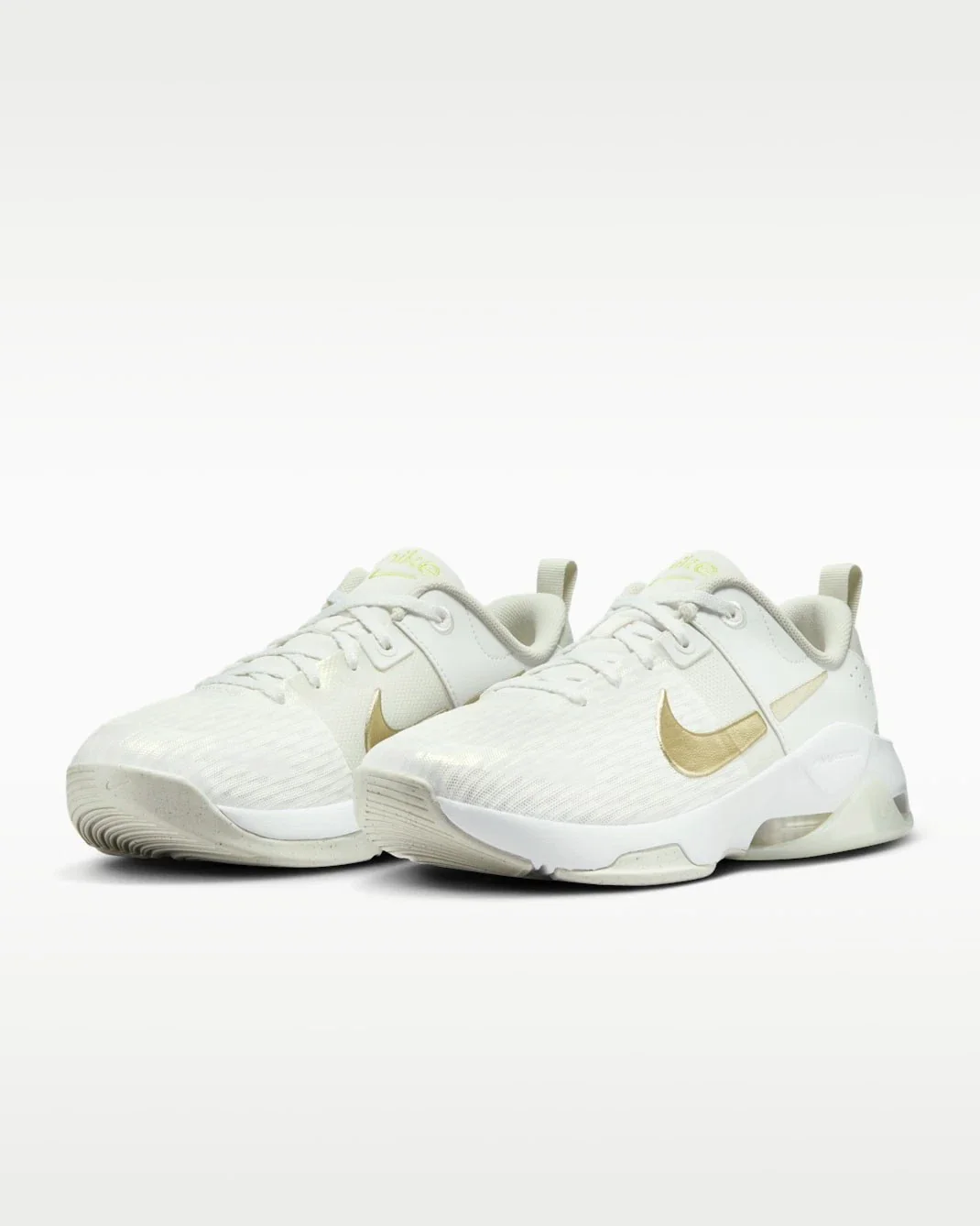 Nike Zoom Bella Premium FJ1589-100 Sneakers Women's Summit White Workout Shoes - Image 3