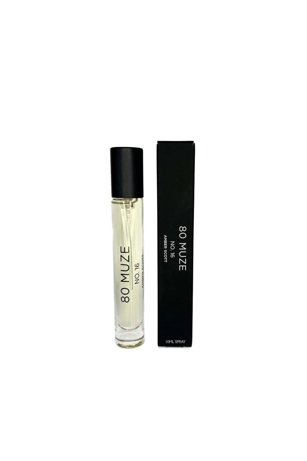 No.16 Travel Size Perfume In Black