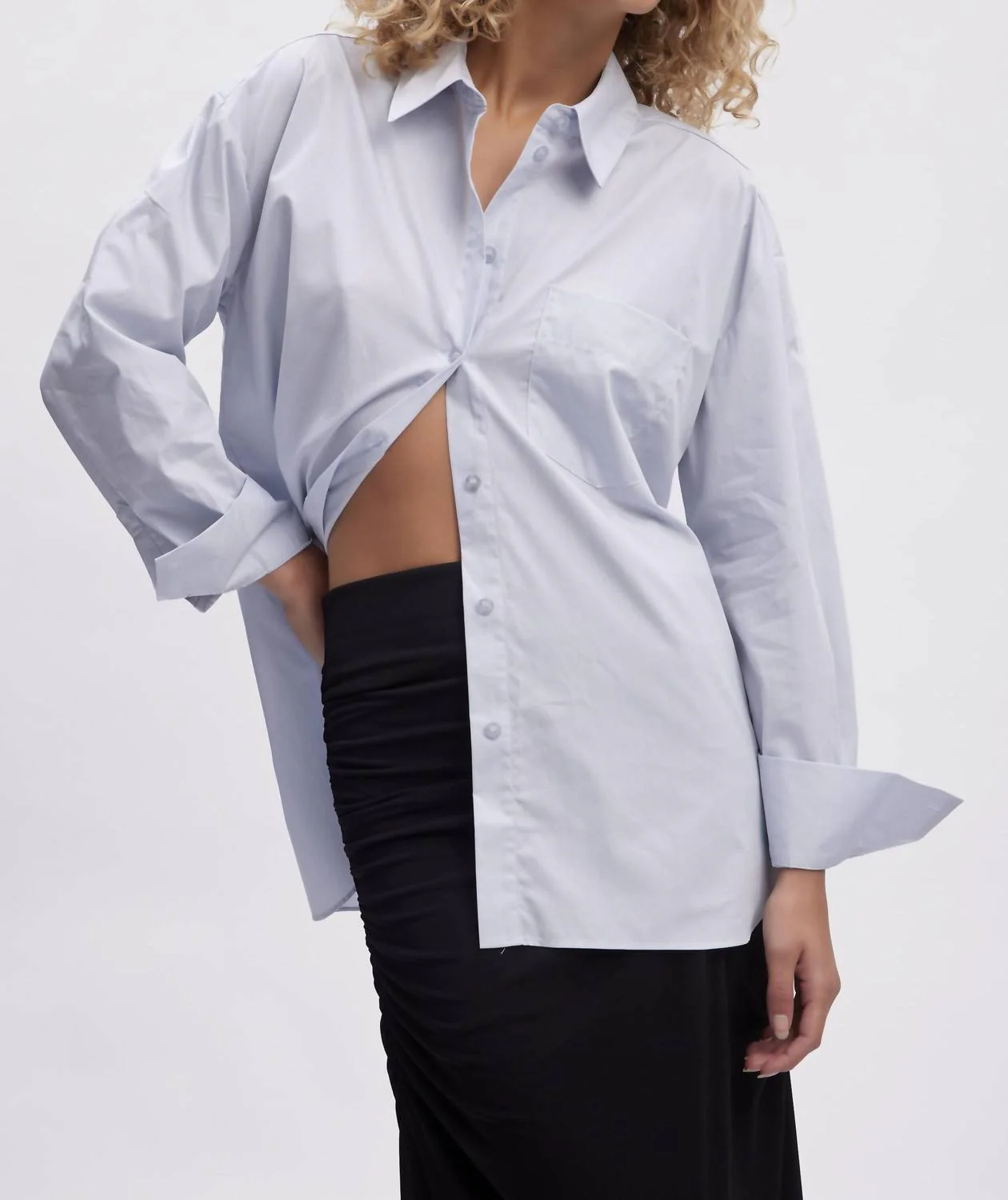 Noelle Shirt In Heather