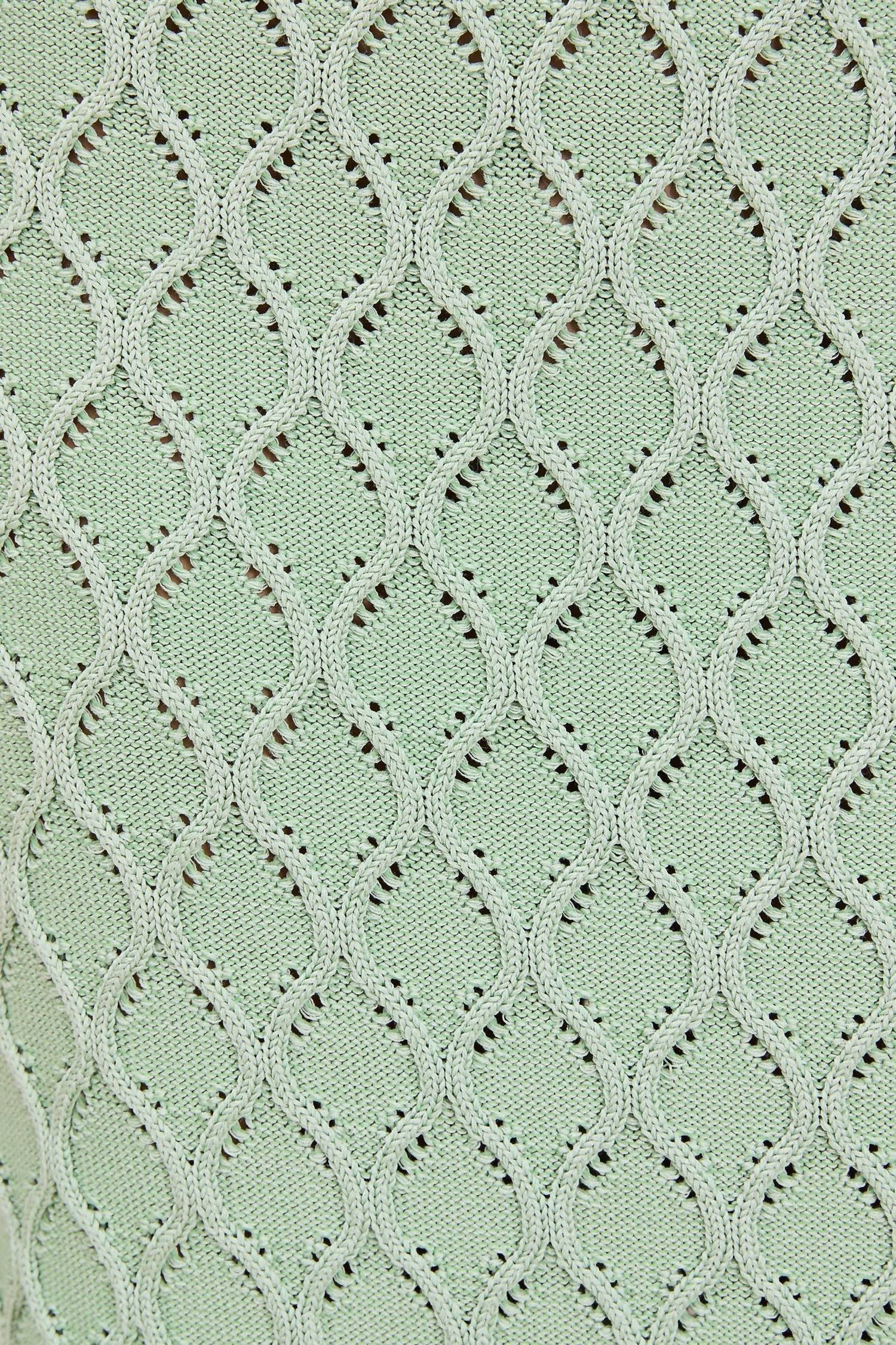 Nova Maxi Dress In Spearmint - Image 4