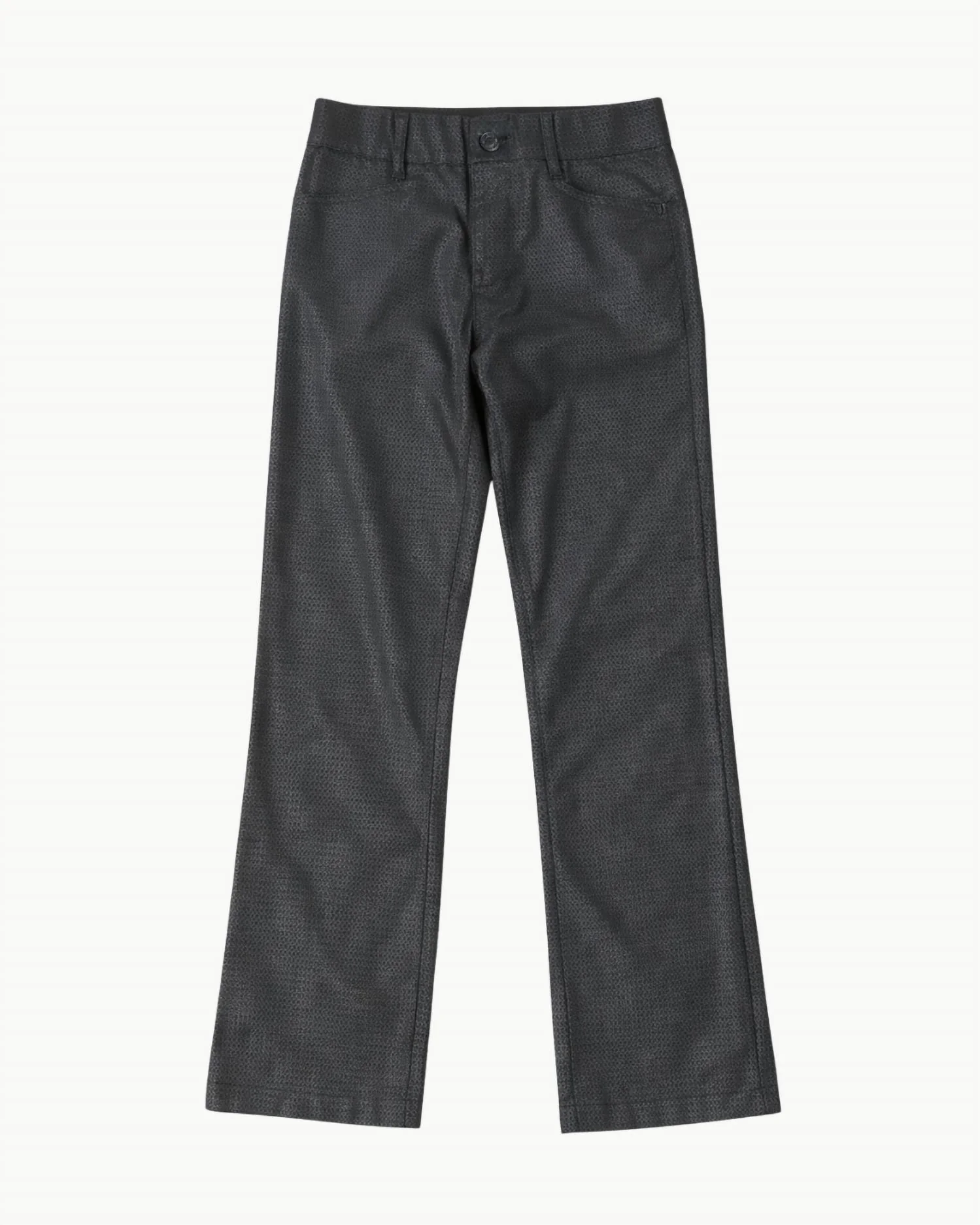 Novel Flared Leg Pant In Black Link - Image 2