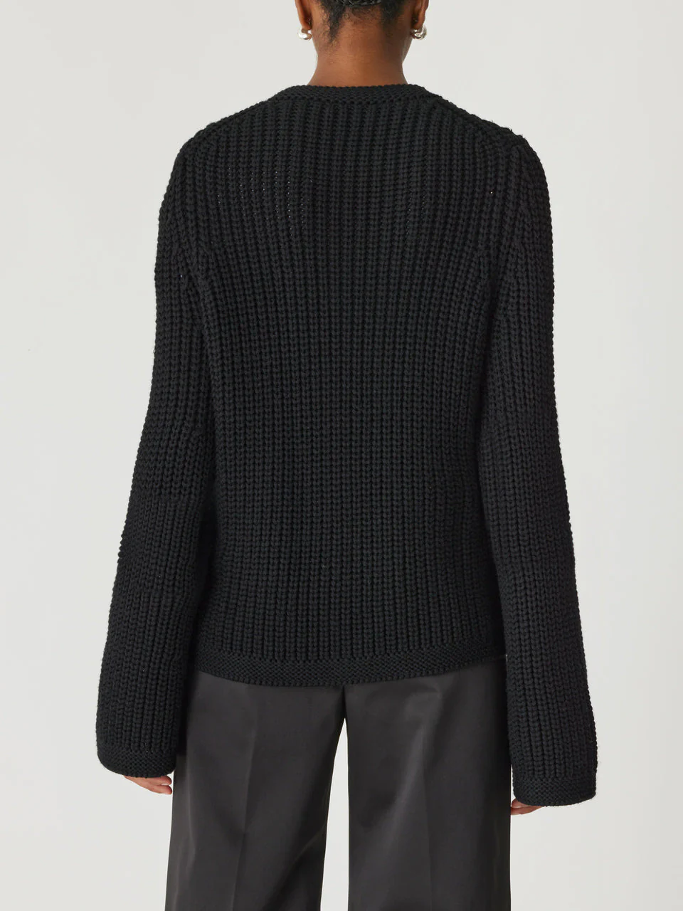 Novelty Wool Toggle Cardi - Image 3